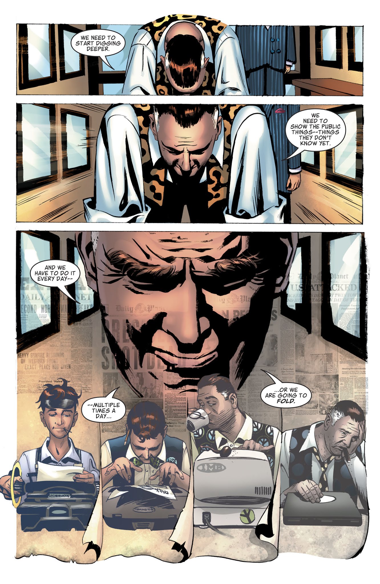 Read online The Man of Steel (2018) comic -  Issue #2 - 22
