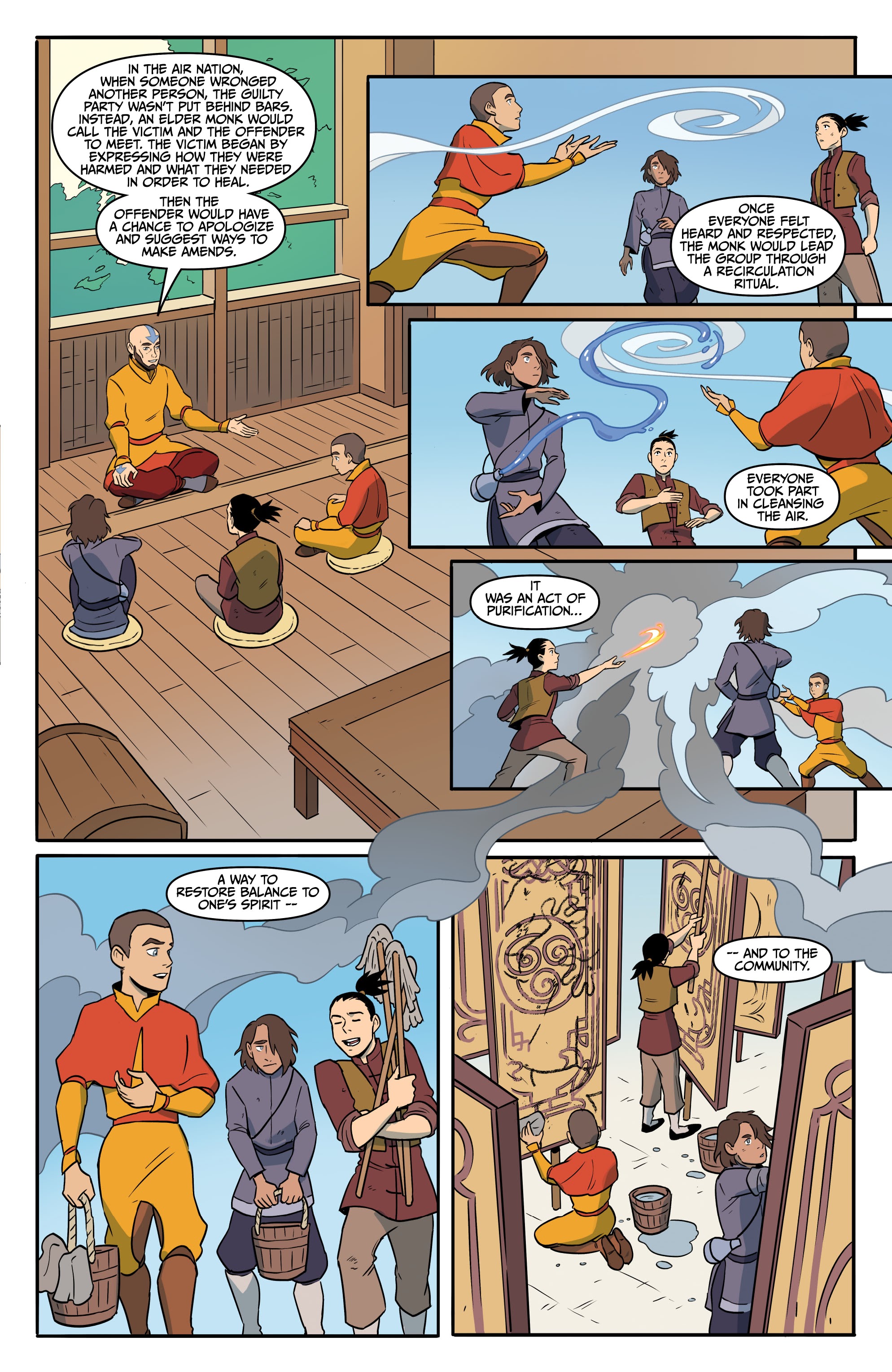 Read online Free Comic Book Day 2021 comic -  Issue # Avatar - The Last Airbender - The Legend of Korra - 11