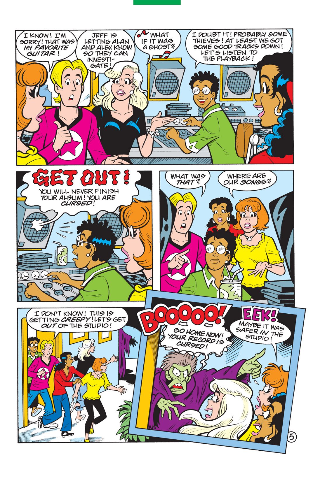 Read online Archie & Friends (1992) comic -  Issue #84 - 20