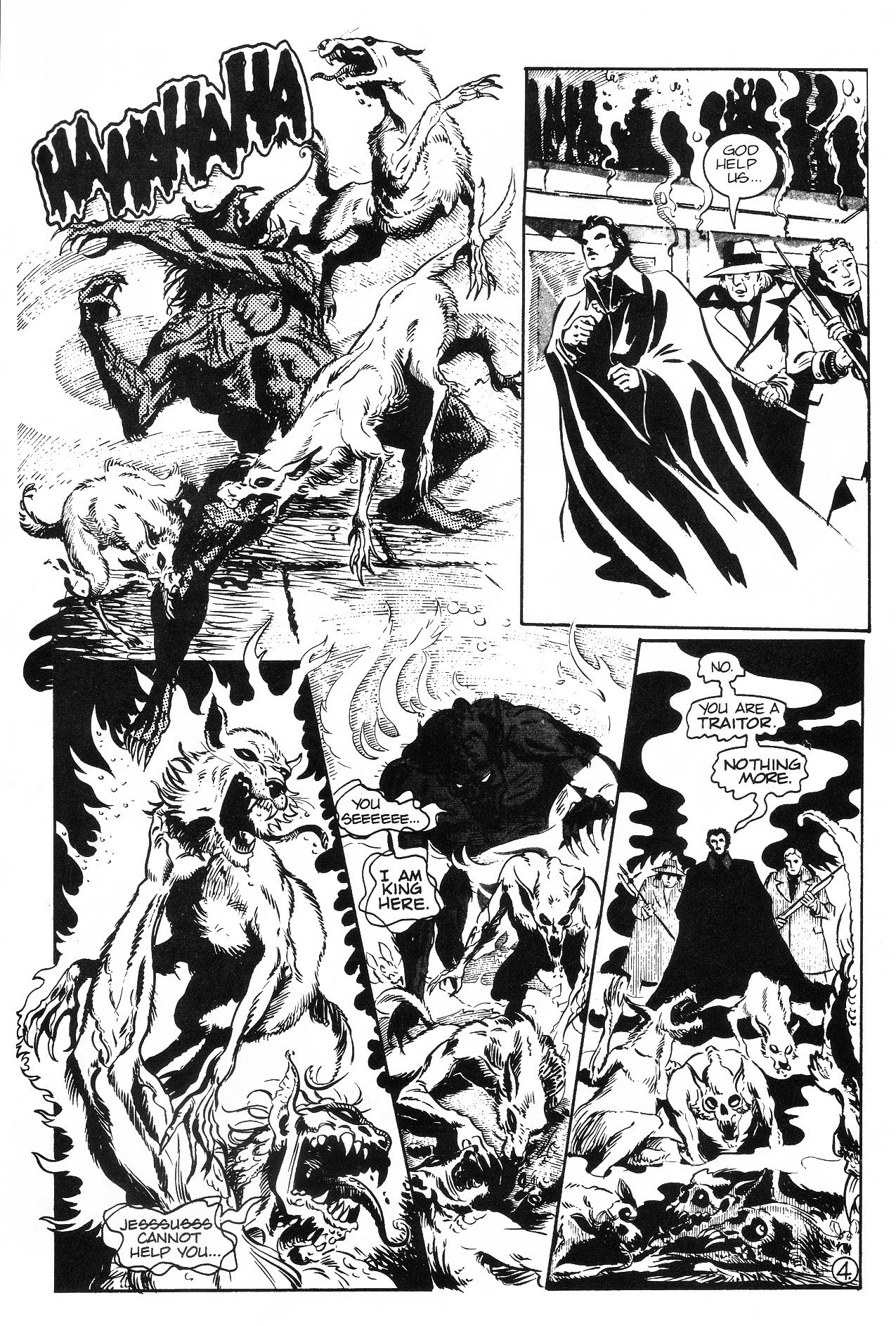 Read online Ghosts of Dracula comic -  Issue #5 - 6