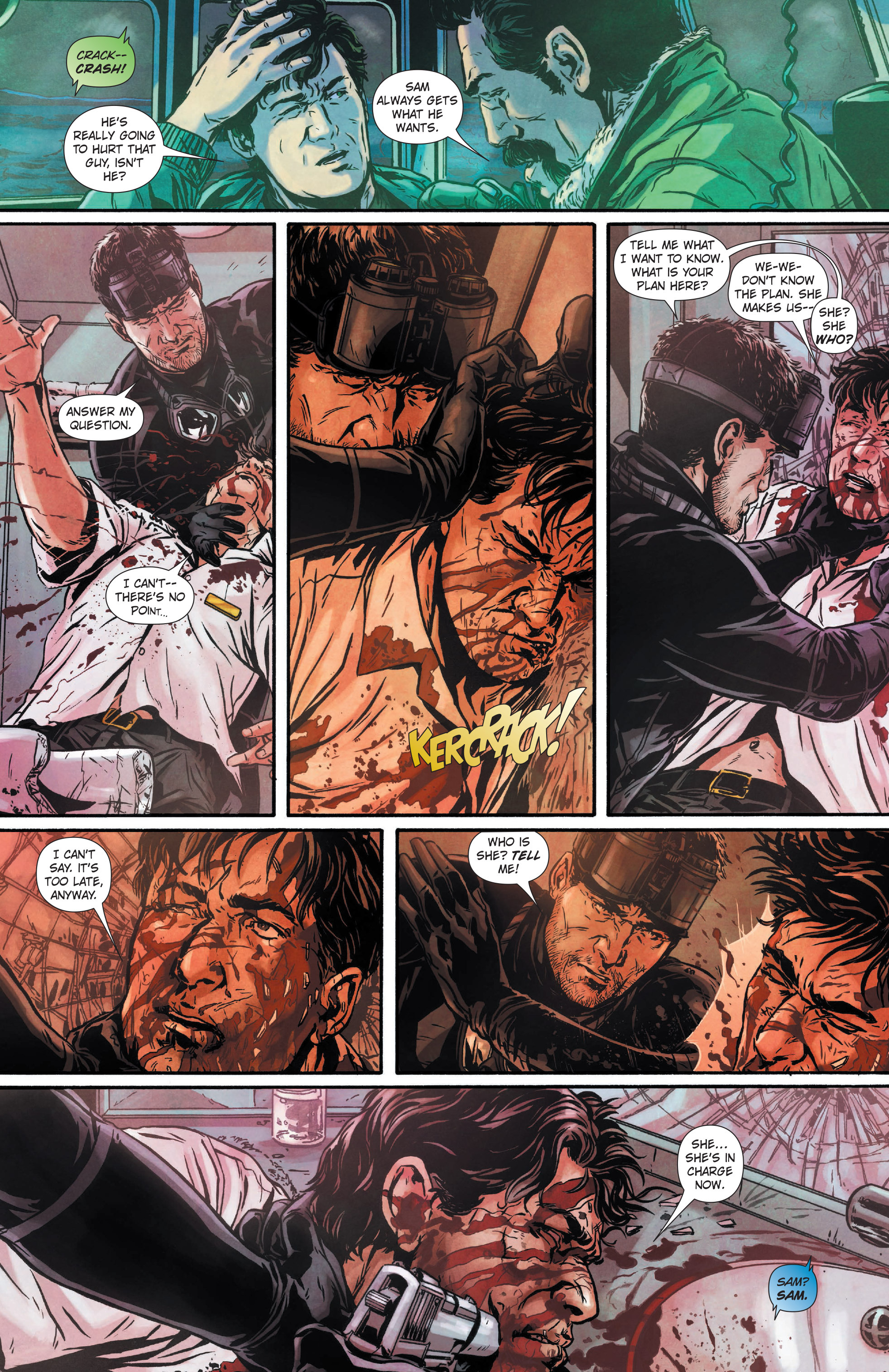 Read online Tom Clancy's Splinter Cell: Echoes comic -  Issue #2 - 11