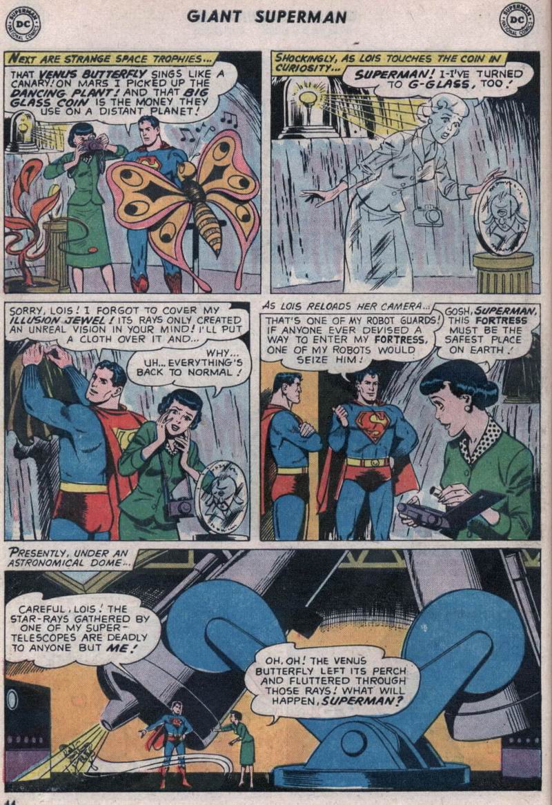 Read online Superman (1939) comic -  Issue #187 - 46