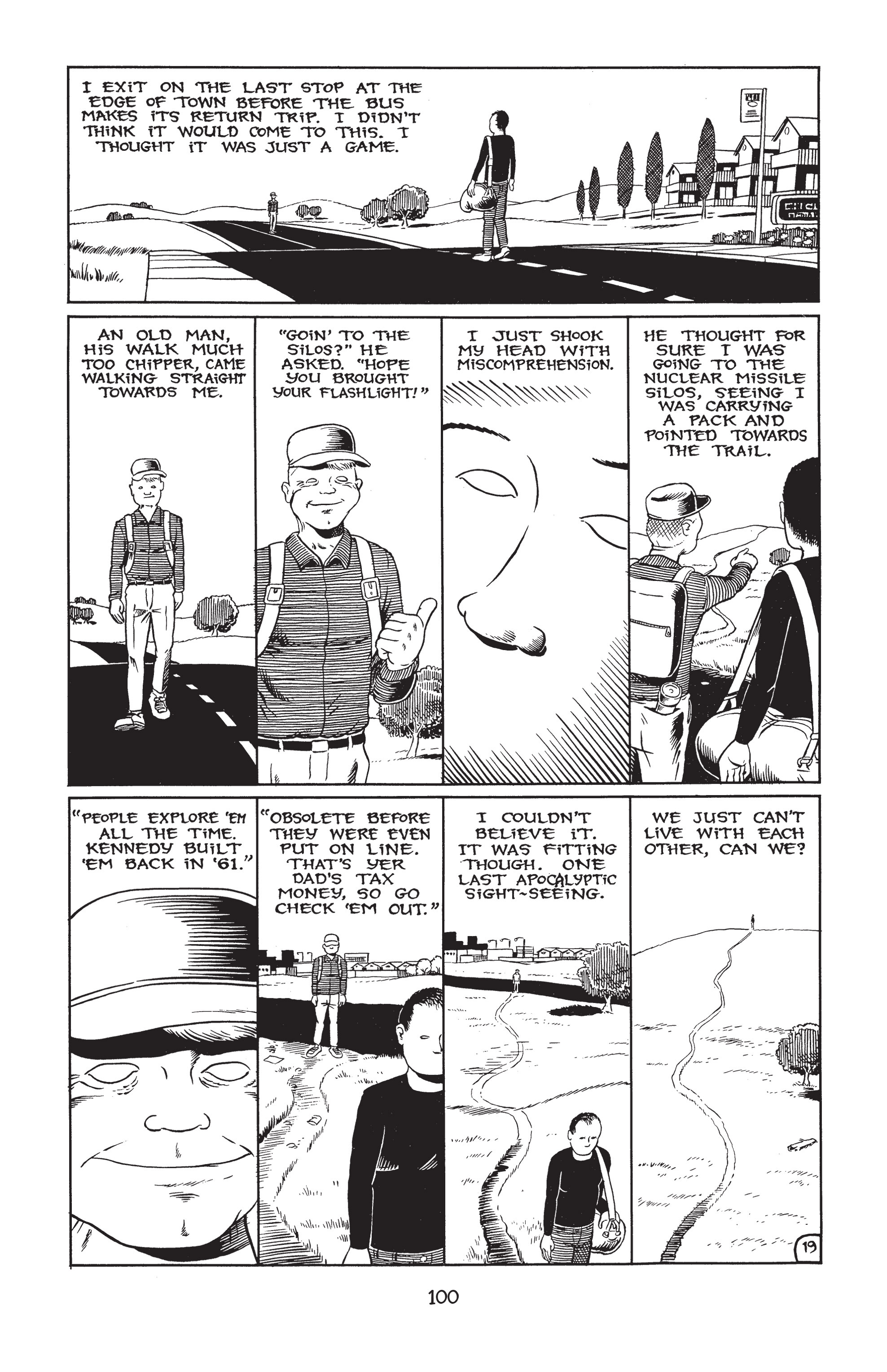 Read online Through the Habitrails comic -  Issue # TPB - 120