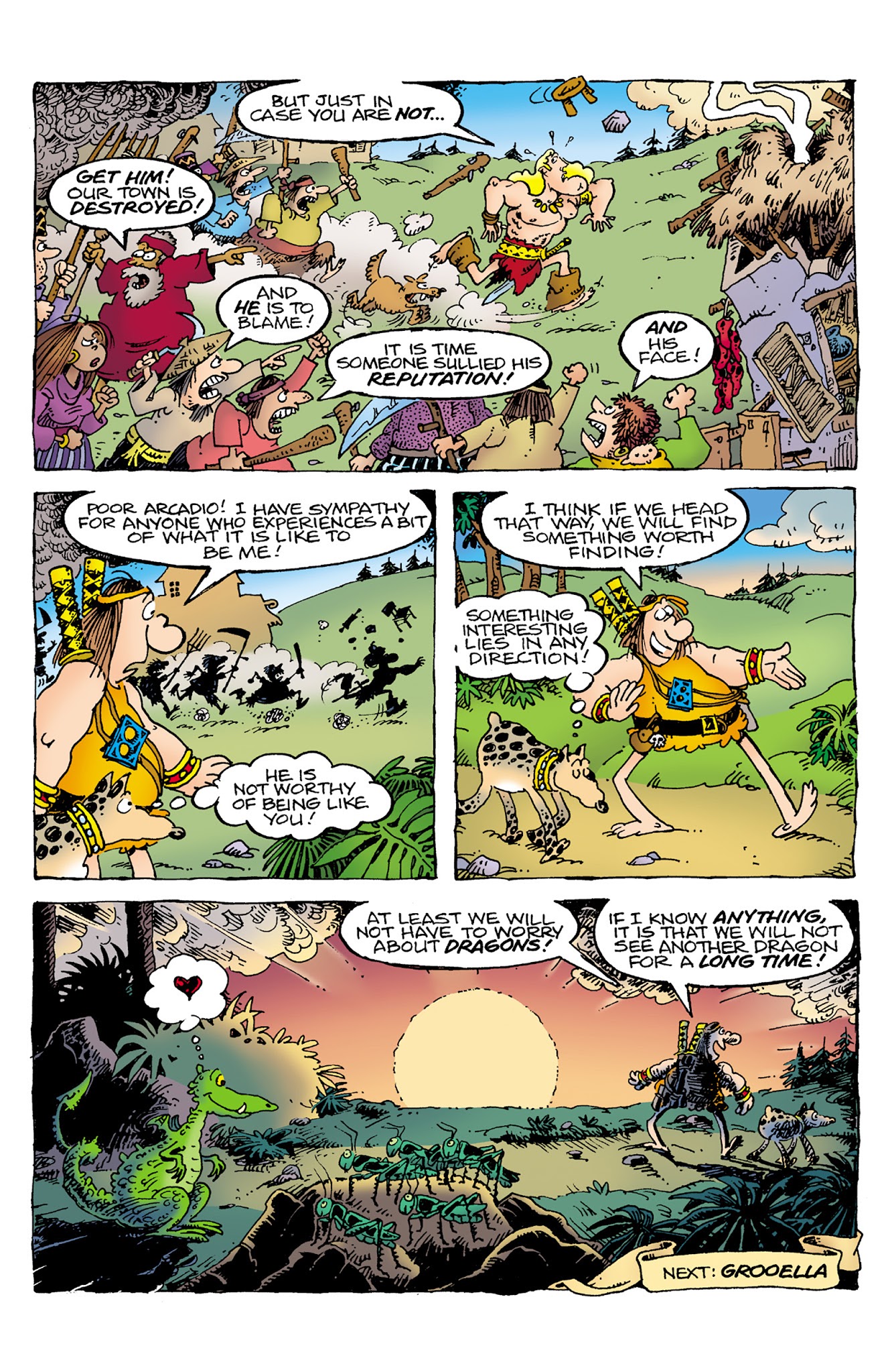 Read online Groo: Friends and Foes comic -  Issue #4 - 25