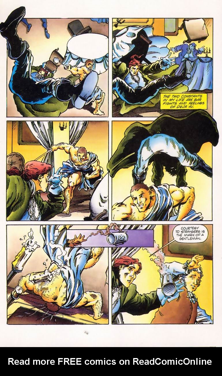 Read online Timewalker comic -  Issue #14 - 10