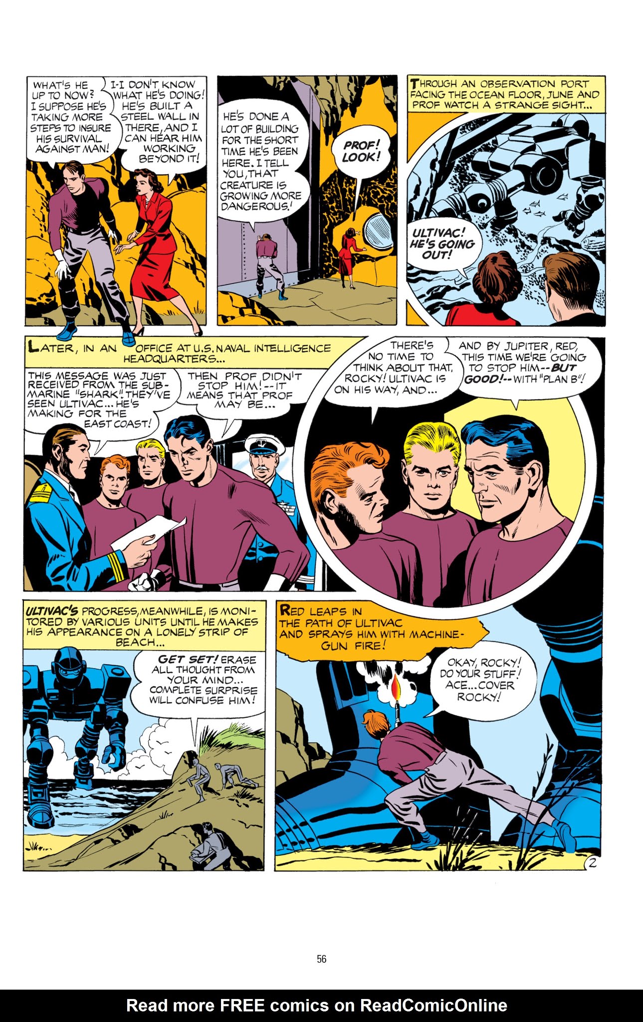 Read online Challengers of the Unknown by Jack Kirby comic -  Issue # TPB (Part 1) - 56