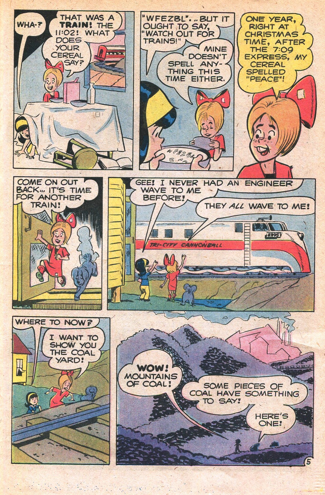 Read online The Adventures of Little Archie comic -  Issue #160 - 30