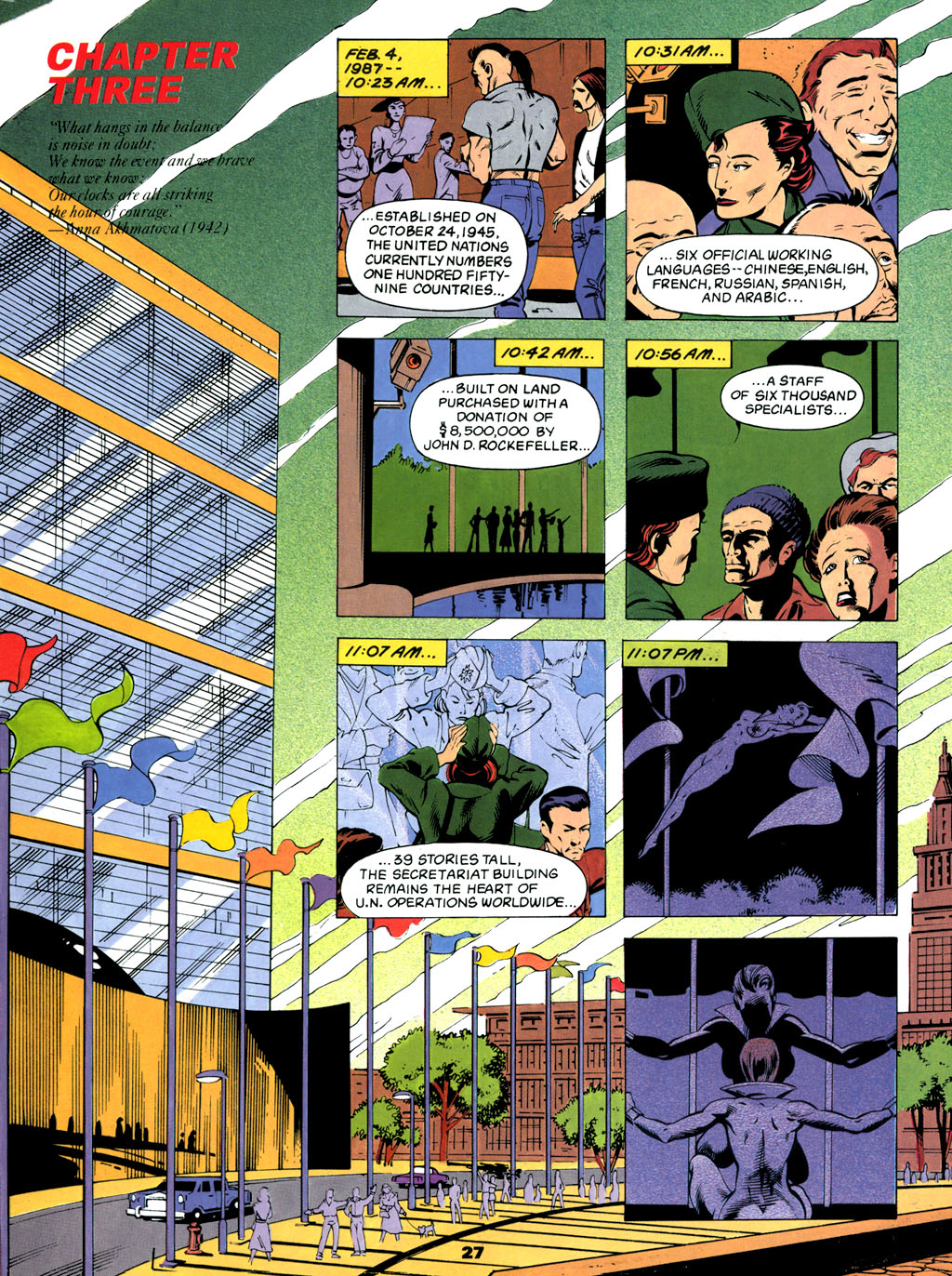 Read online Marvel Graphic Novel comic -  Issue #61 - Black Widow - The Coldest War - 28