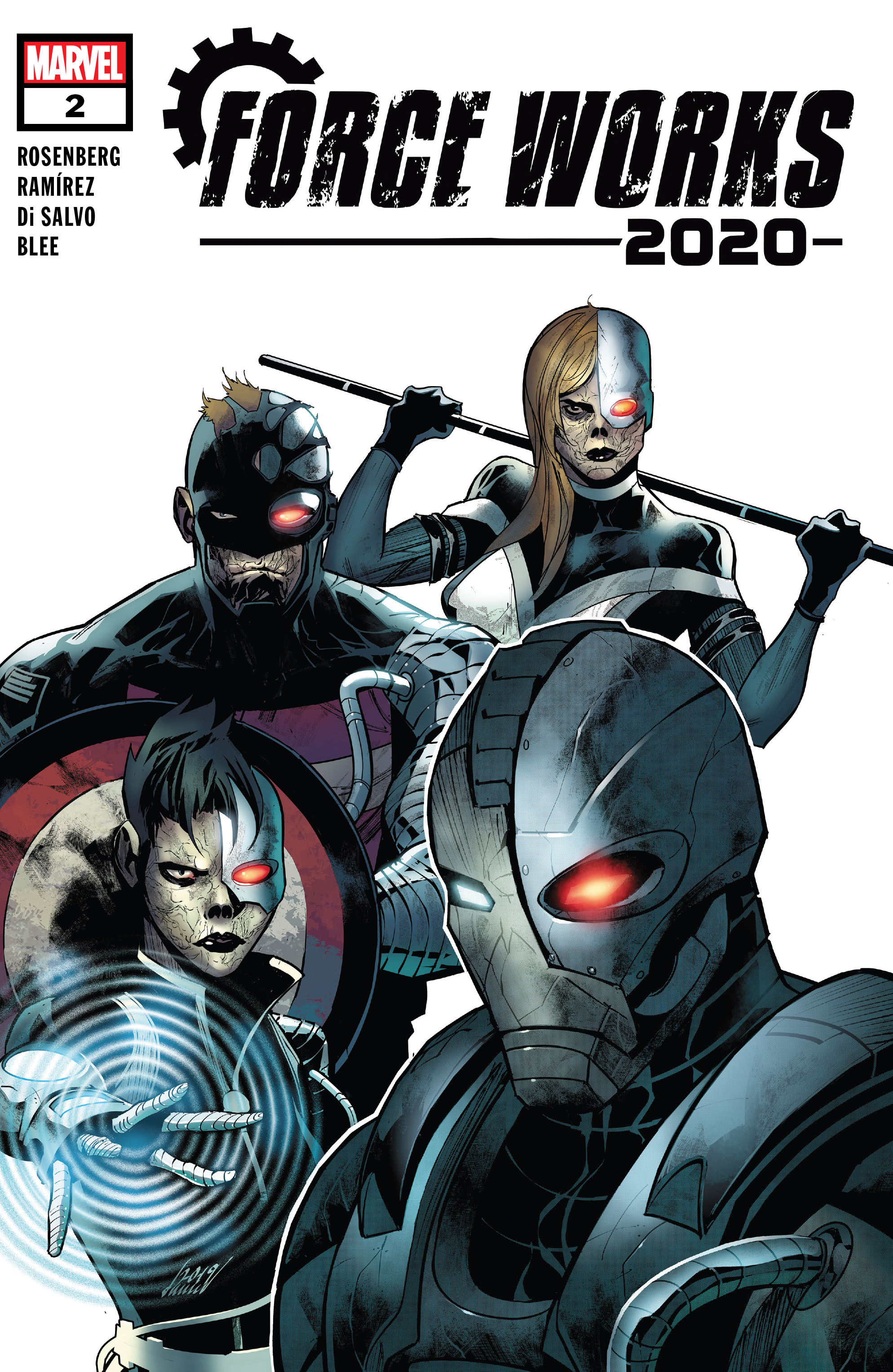 Read online 2020 Force Works comic -  Issue #2 - 1