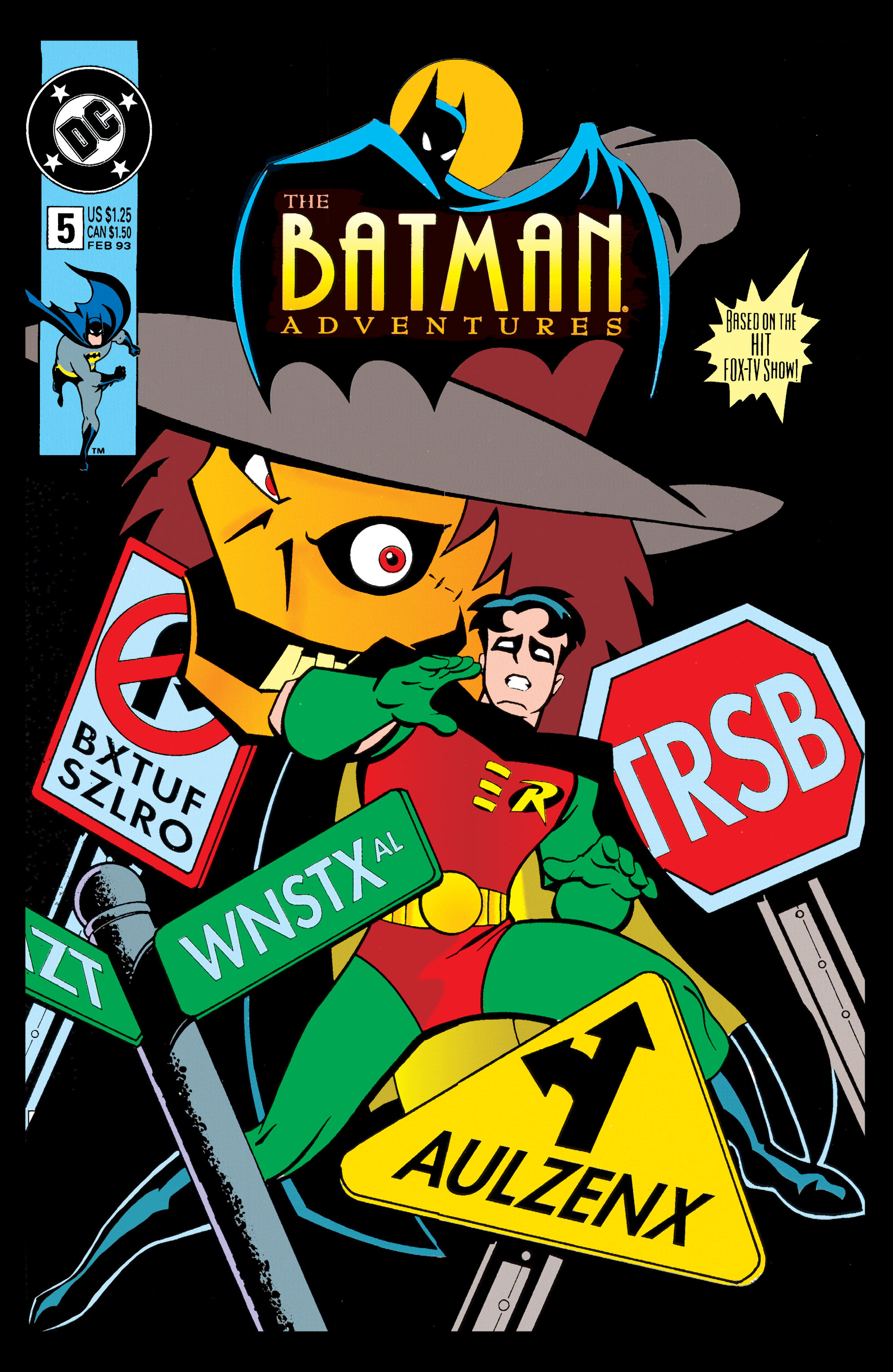 Read online The Batman Adventures comic -  Issue # _TPB 1 (Part 1) - 97