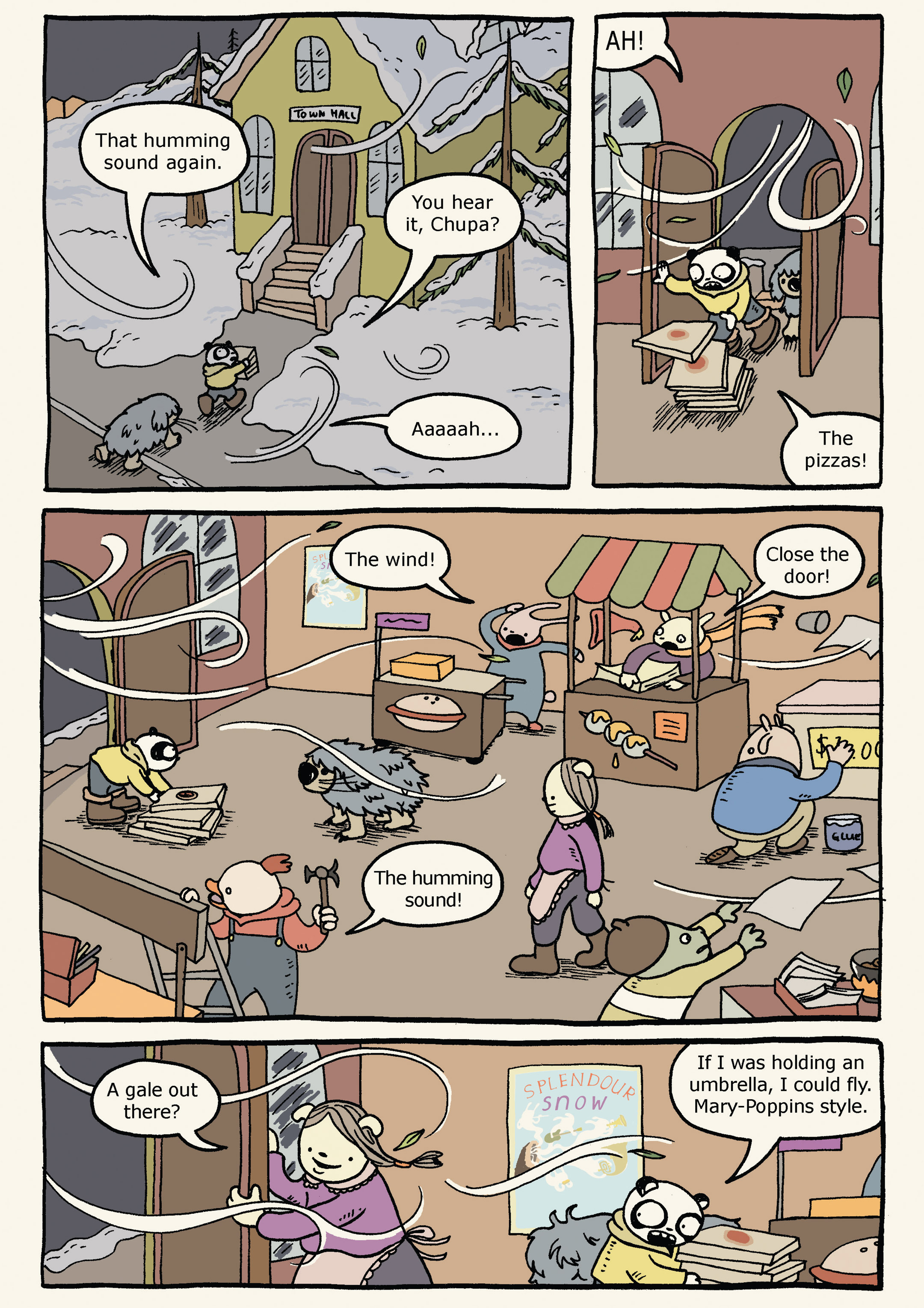 Read online Splendour in the Snow comic -  Issue # TPB (Part 2) - 69