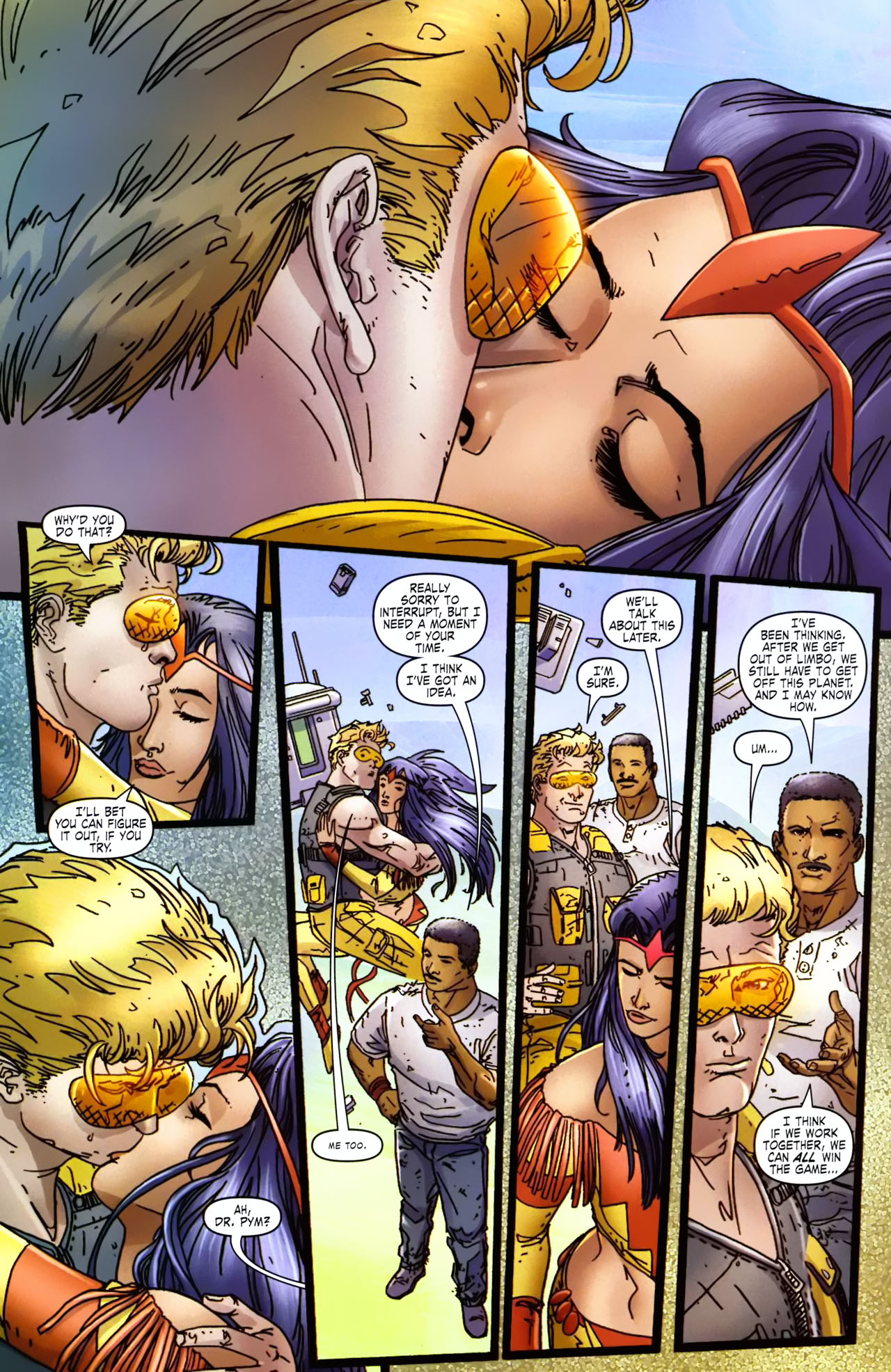 Read online Beyond! comic -  Issue #5 - 13