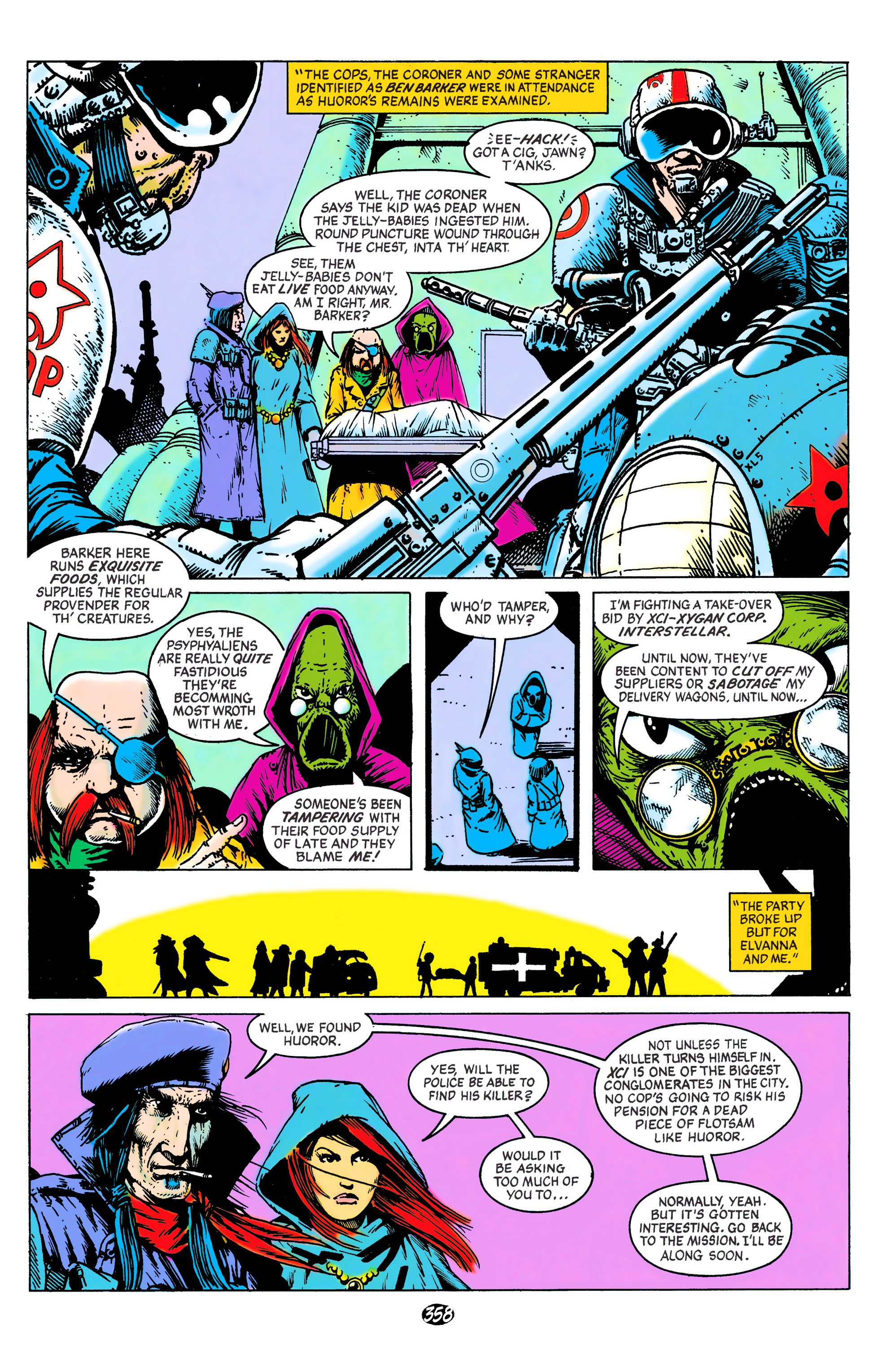 Read online Grimjack comic -  Issue # _TPB 1 - 349