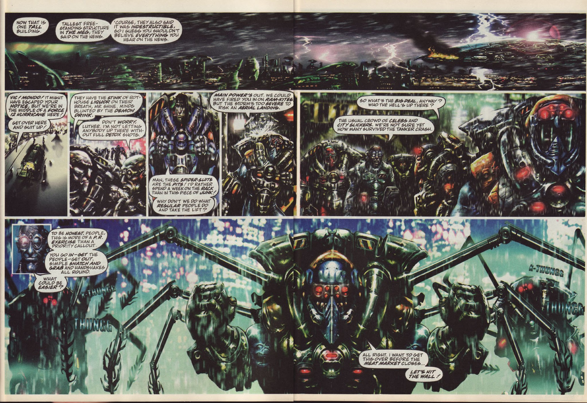 Read online Judge Dredd Megazine (vol. 3) comic -  Issue #31 - 12
