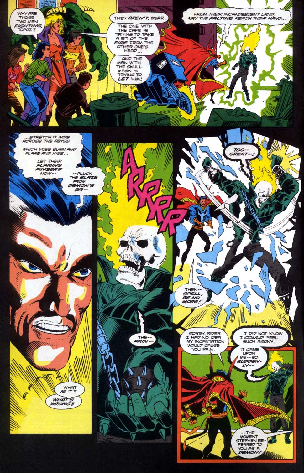 Read online Doctor Strange: Sorcerer Supreme comic -  Issue #28 - 3