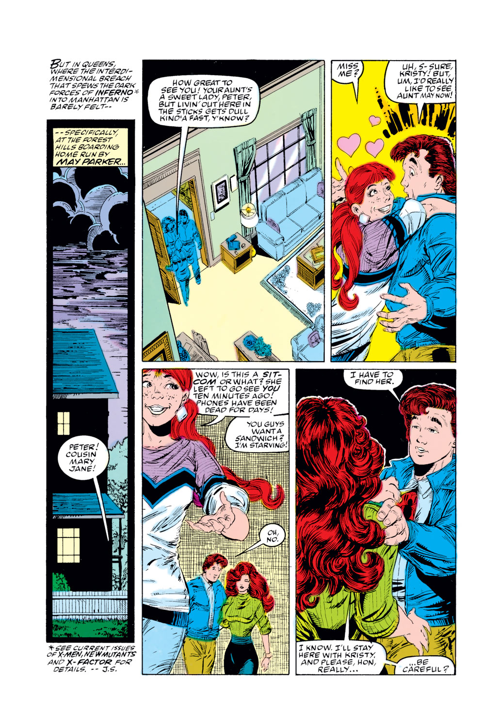 Read online The Amazing Spider-Man (1963) comic -  Issue #313 - 6