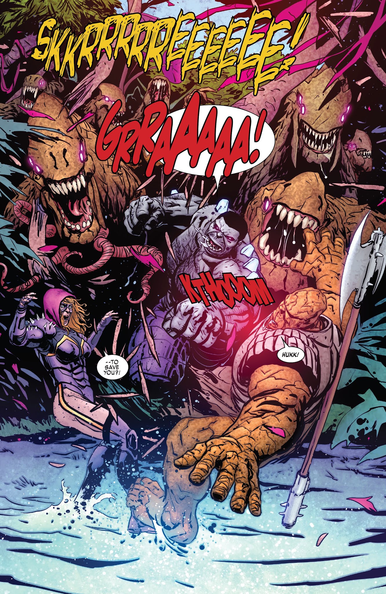 Read online Weapon H comic -  Issue #11 - 5