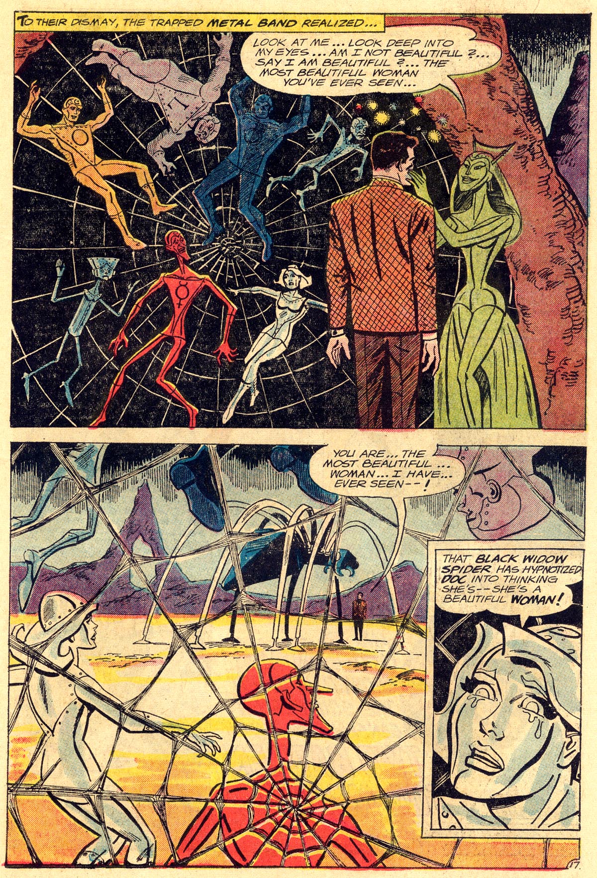Read online Metal Men (1963) comic -  Issue #17 - 23