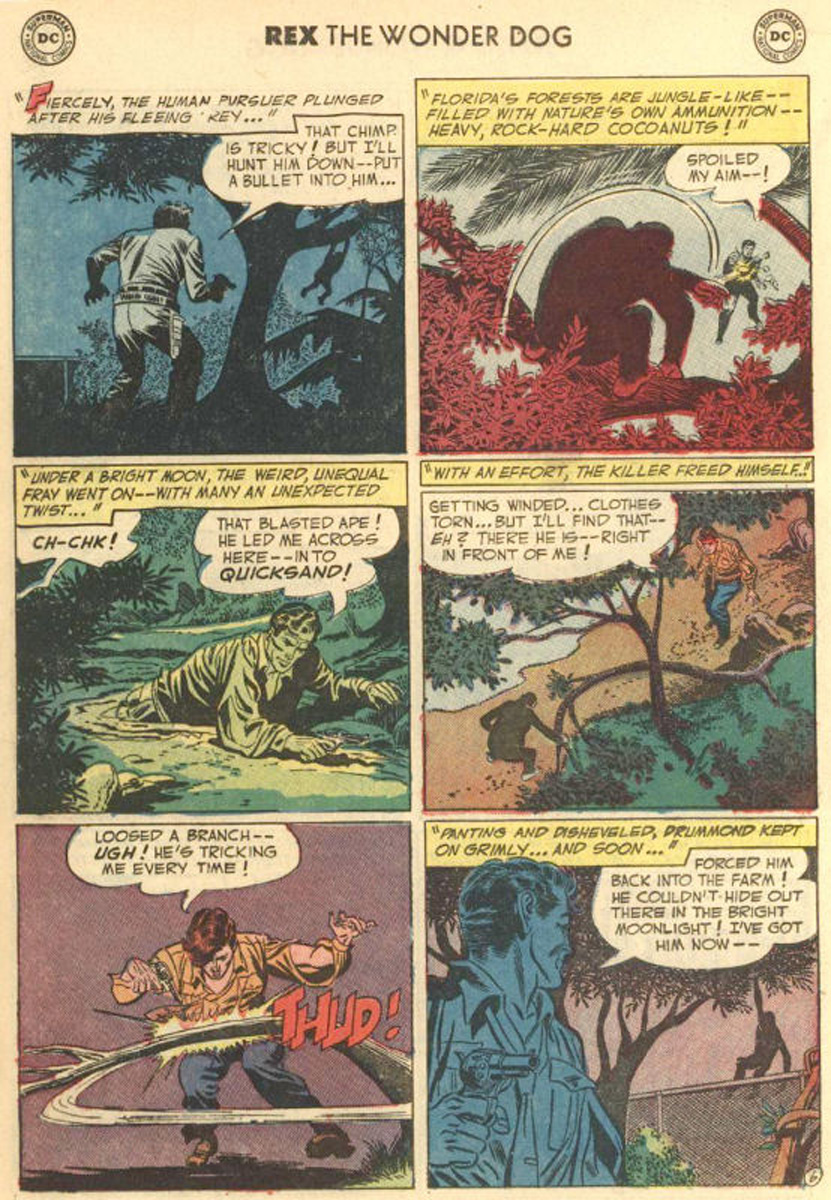 Read online The Adventures of Rex the Wonder Dog comic -  Issue #4 - 18