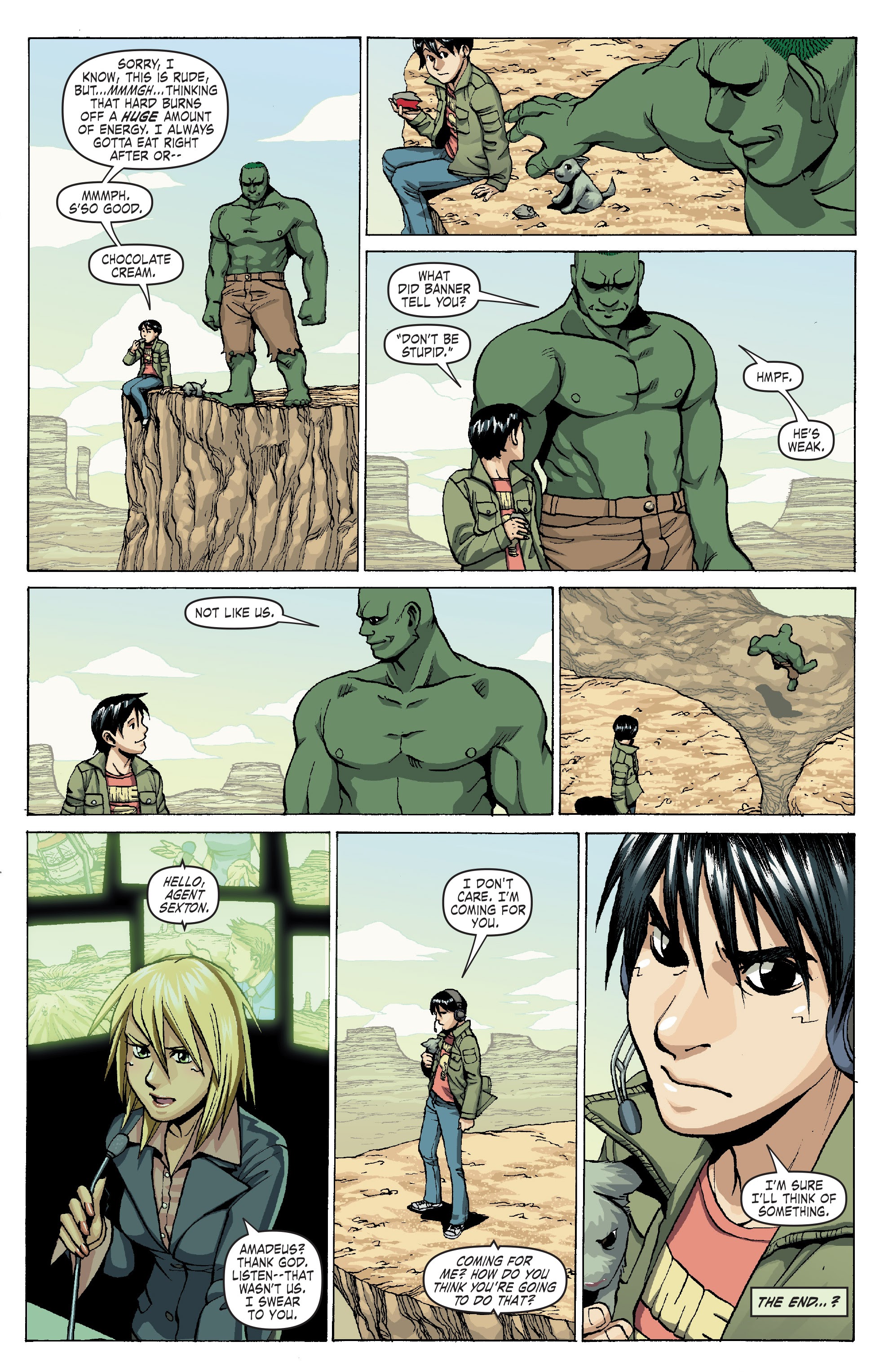 Read online Hulk: Planet Hulk Omnibus comic -  Issue # TPB (Part 6) - 11