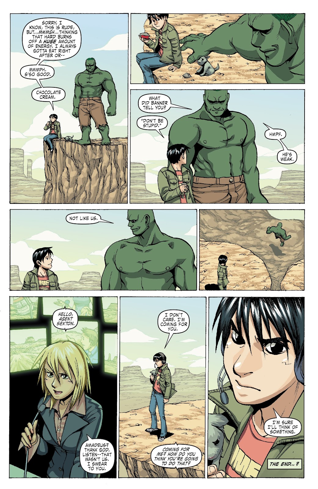 Hulk: Planet Hulk Omnibus issue TPB (Part 6) - Page 11