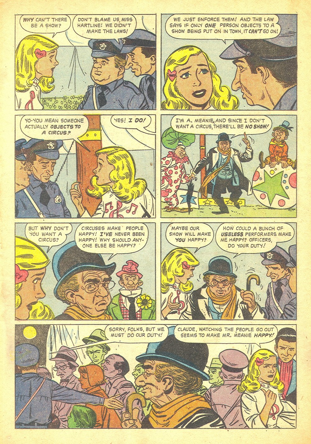 Read online Four Color Comics comic -  Issue #694 - 4