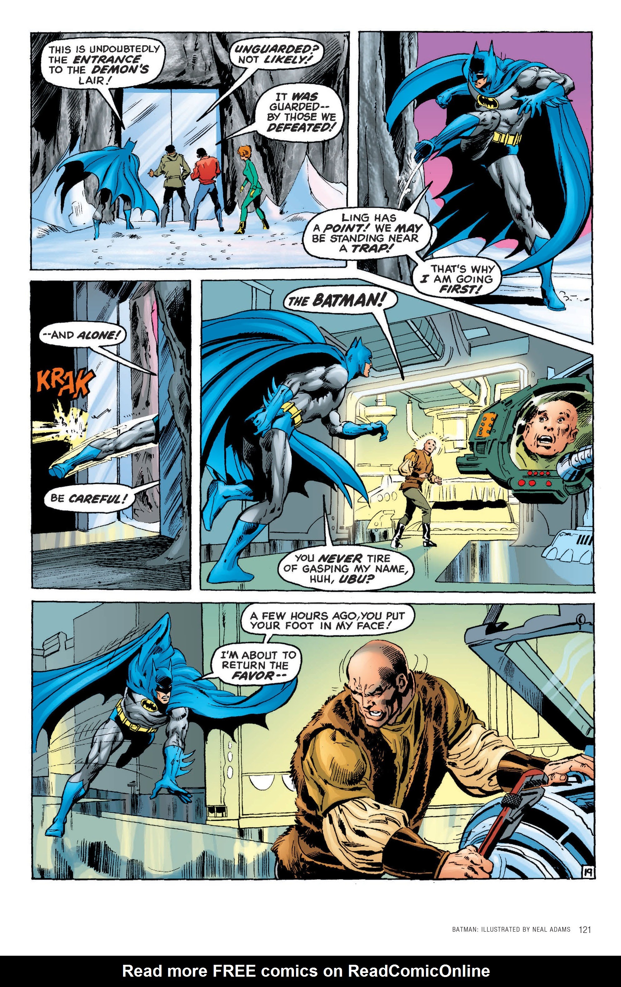 Read online Batman Illustrated by Neal Adams comic -  Issue # TPB 3 (Part 2) - 15
