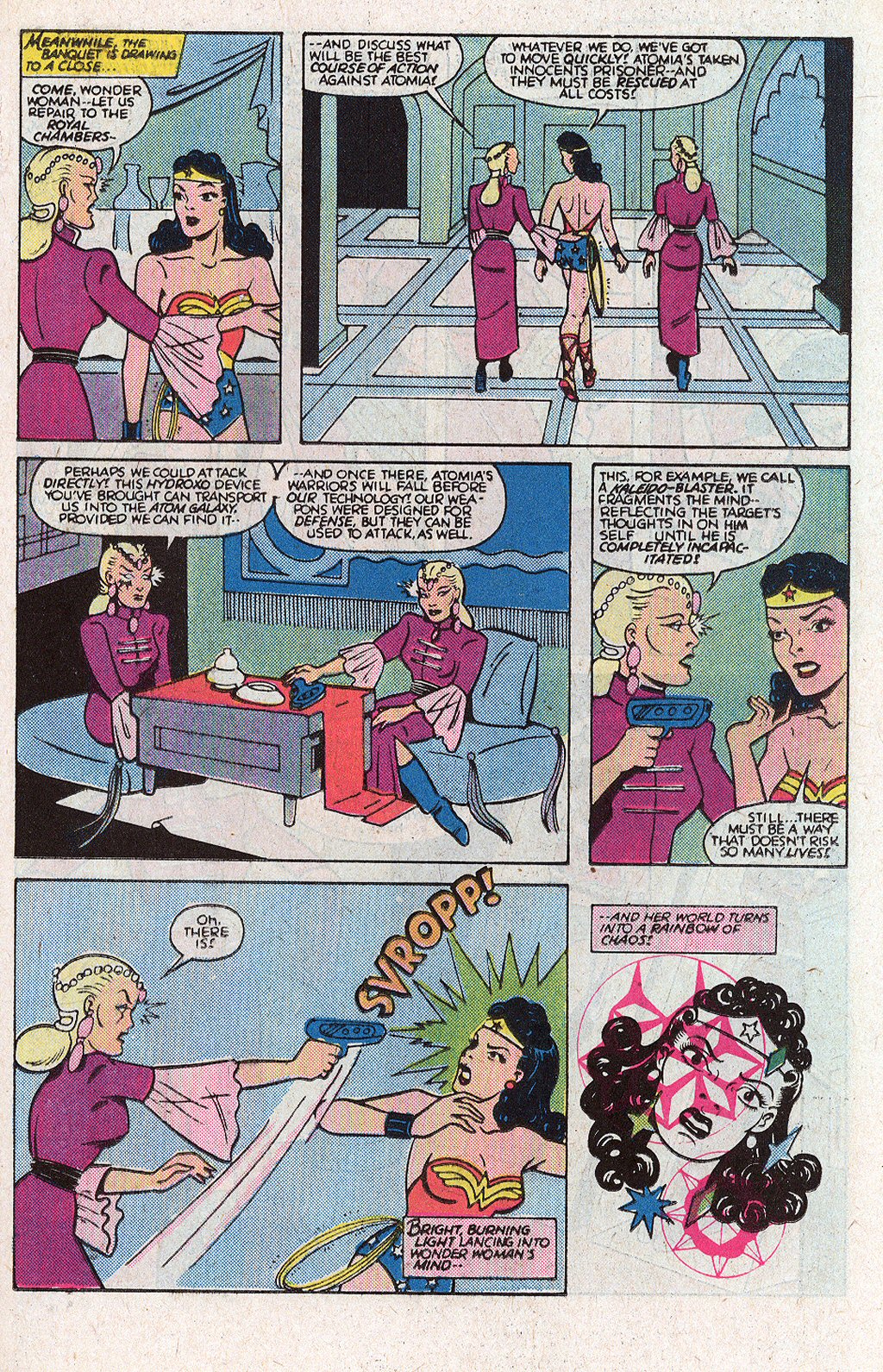 Read online The Legend of Wonder Woman (1986) comic -  Issue #2 - 14