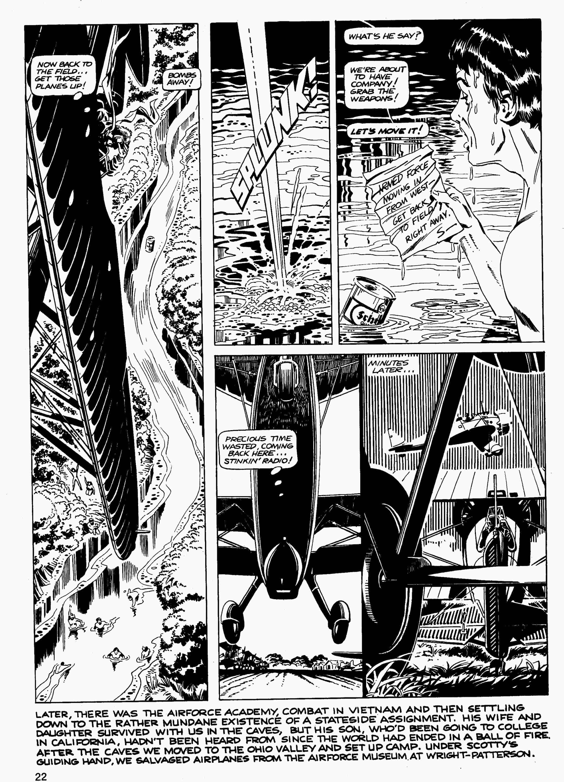 Read online Savage Tales (1985) comic -  Issue #2 - 22