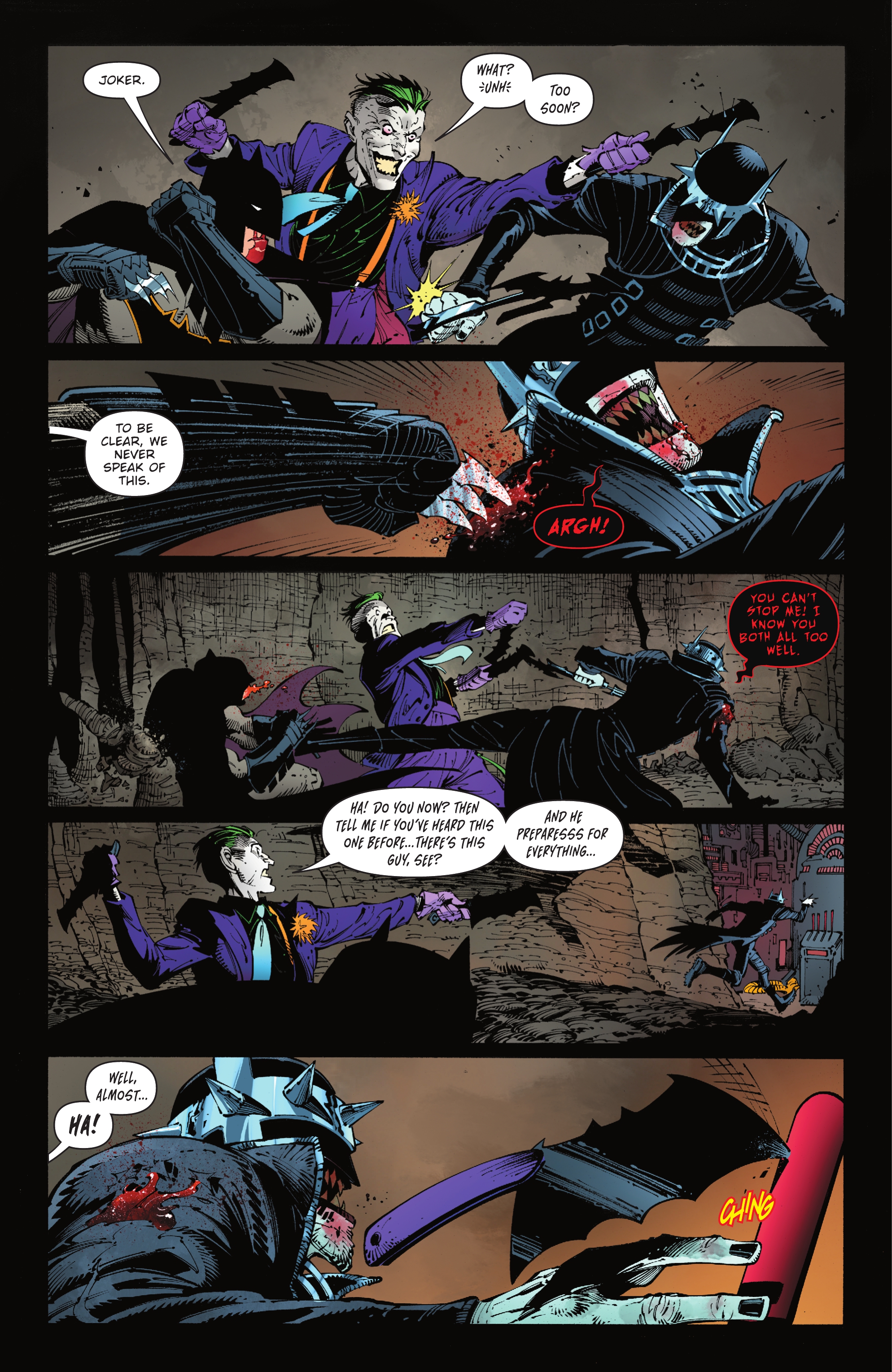 Read online Tales From the DC Dark Multiverse II comic -  Issue # TPB (Part 5) - 9