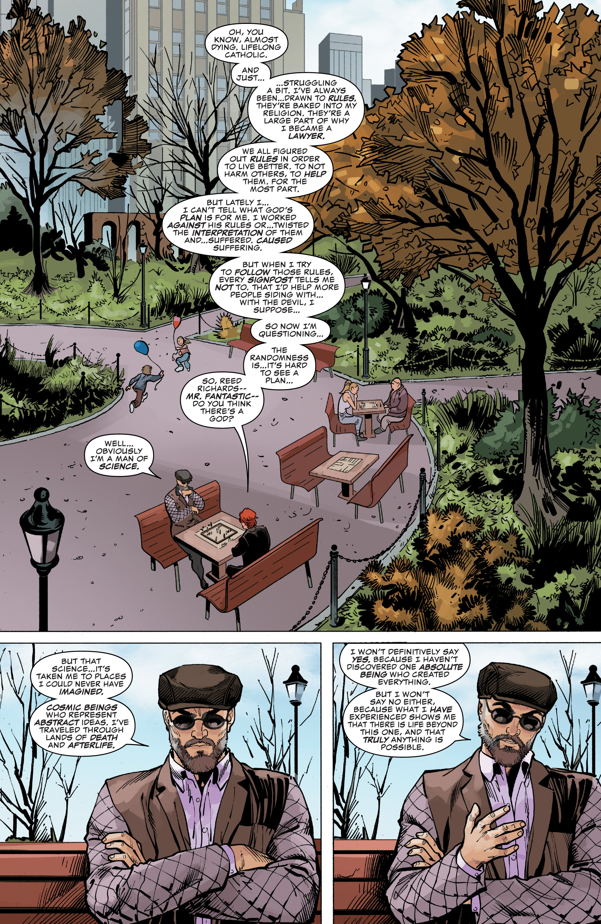 Read online Daredevil (2019) comic -  Issue #9 - 3