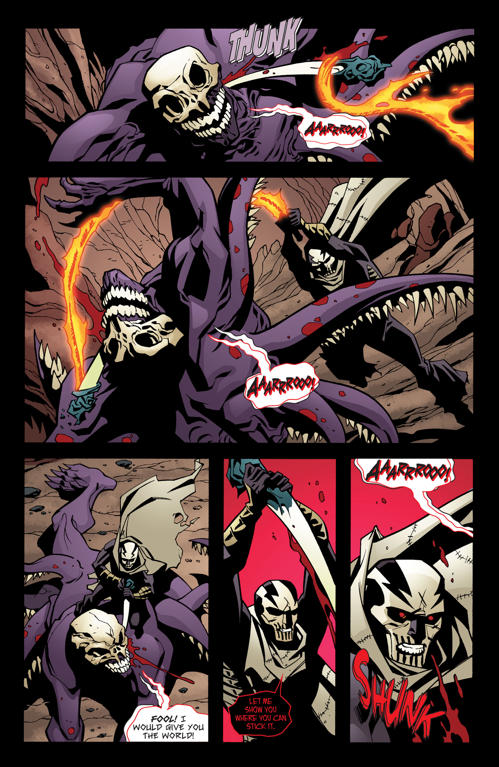 Read online El Diablo (2008) comic -  Issue #6 - 20