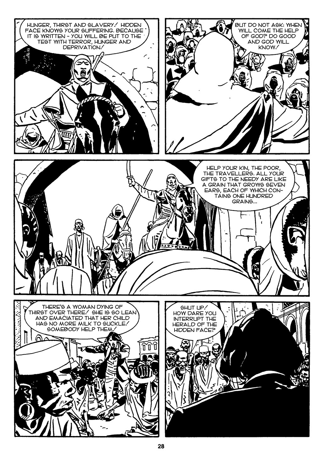 Read online Hidden Face comic -  Issue # TPB 1 - 27