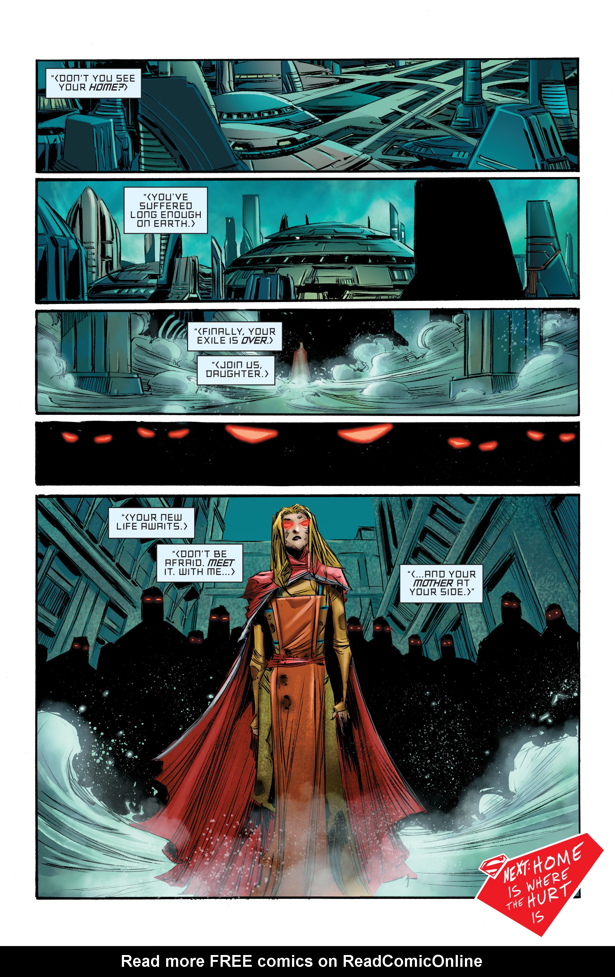 Read online Supergirl (2016) comic -  Issue #2 - 23