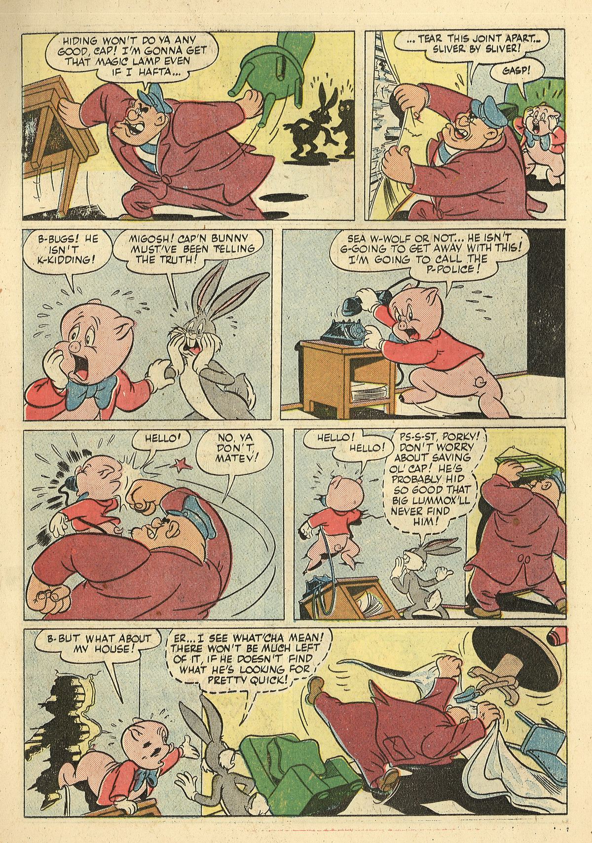 Bugs Bunny Issue #32 #6 - English 11