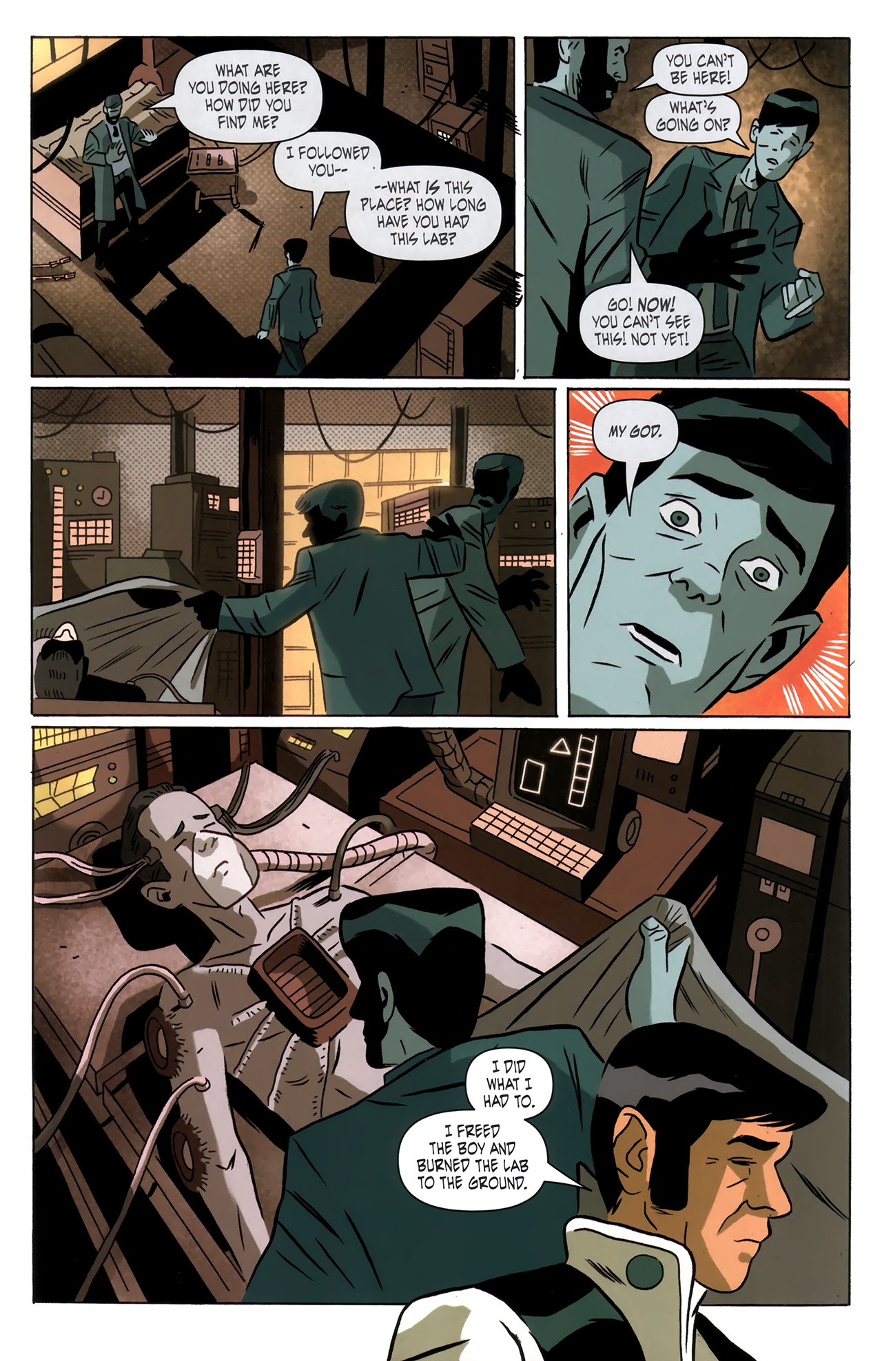 Read online The Intrepids comic -  Issue #5 - 17