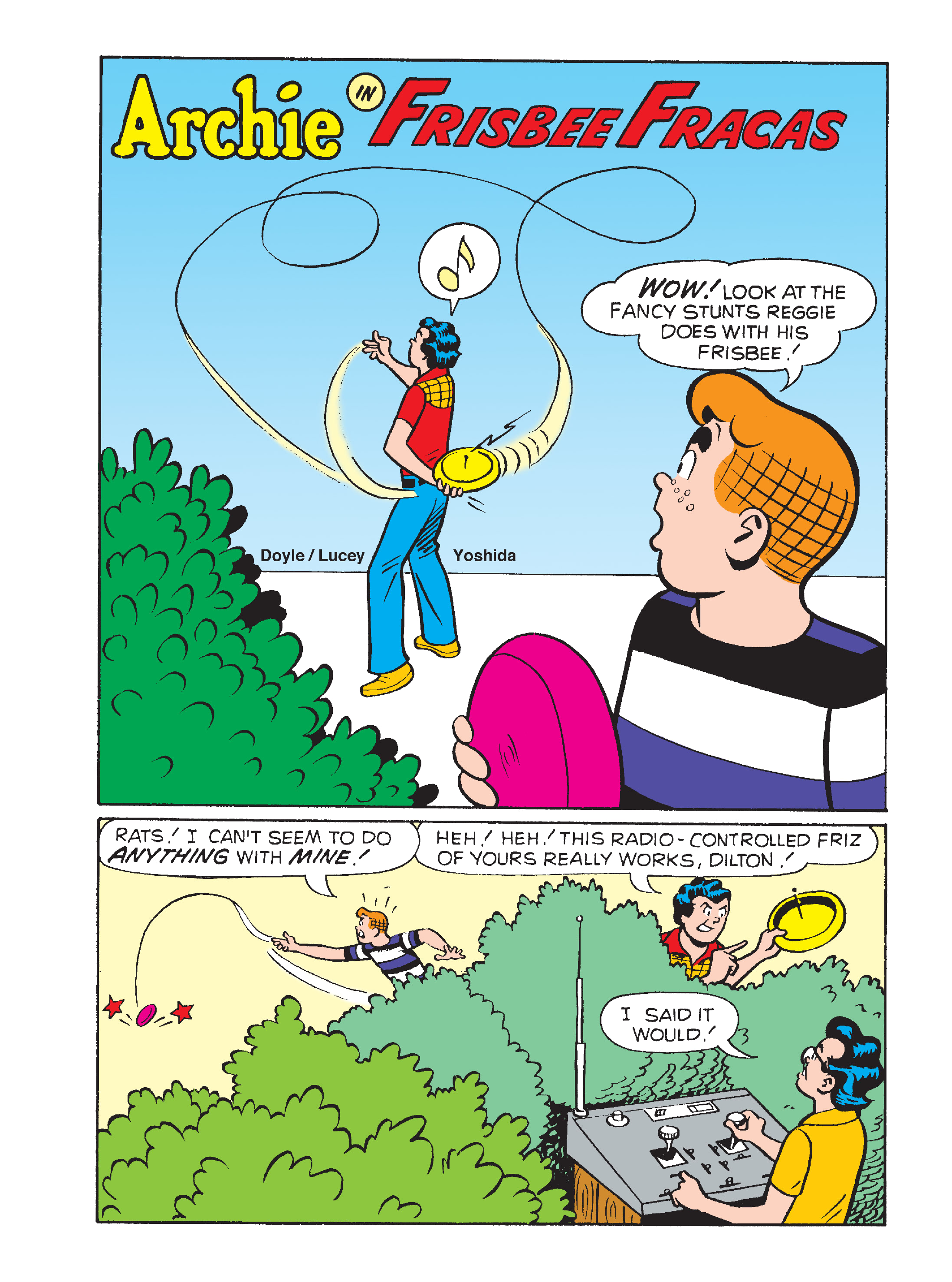 Read online Archie Milestones Jumbo Comics Digest comic -  Issue # TPB 15 (Part 1) - 99