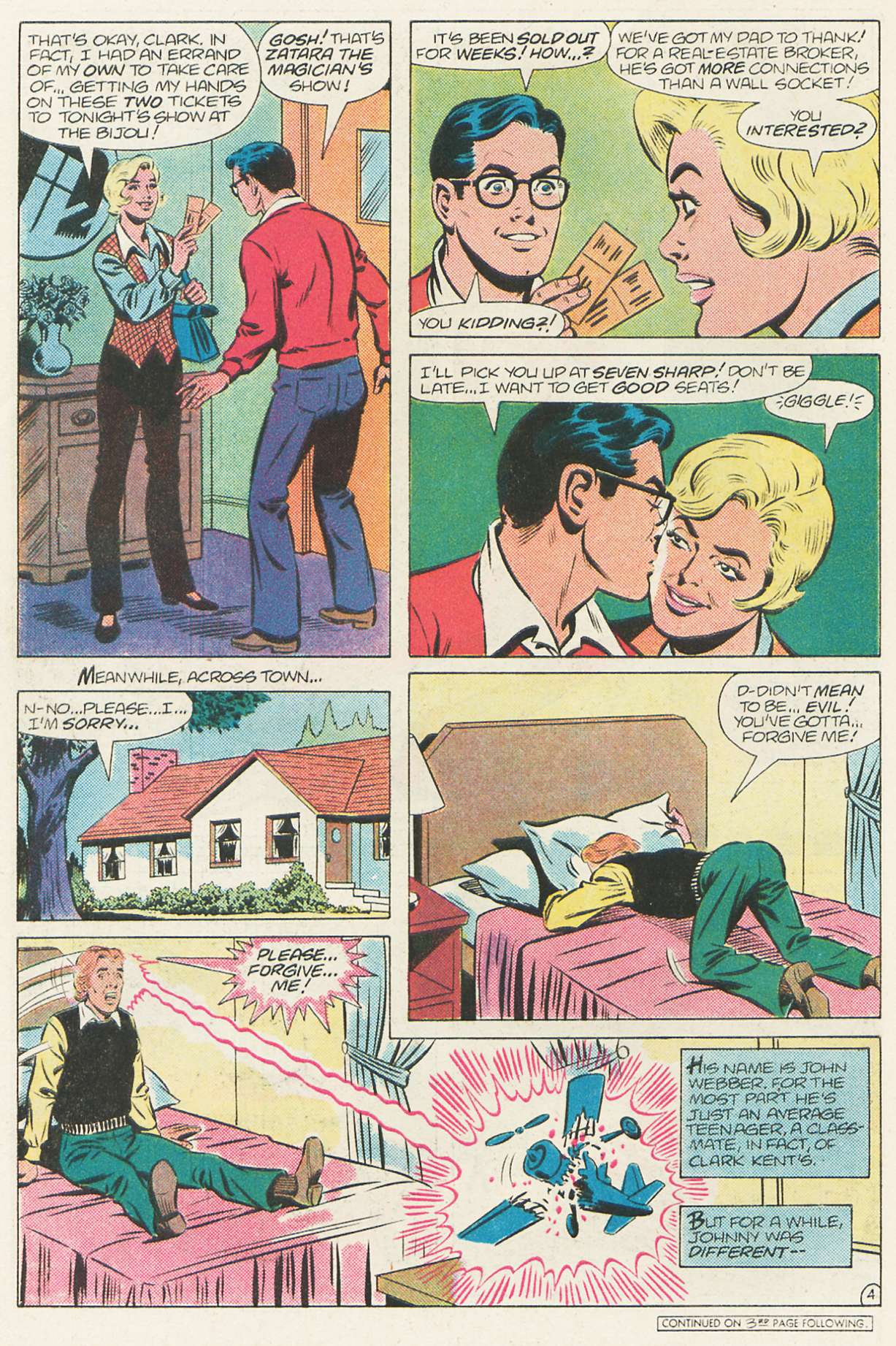 The New Adventures of Superboy 49 Page 4