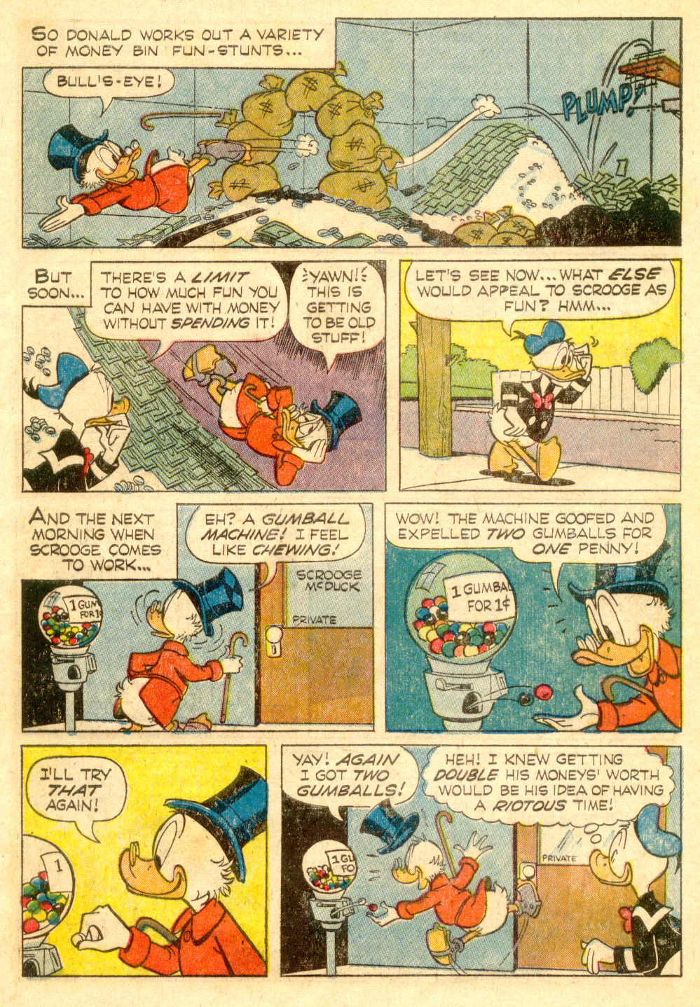 Read online Walt Disney's Comics and Stories comic -  Issue #298 - 5