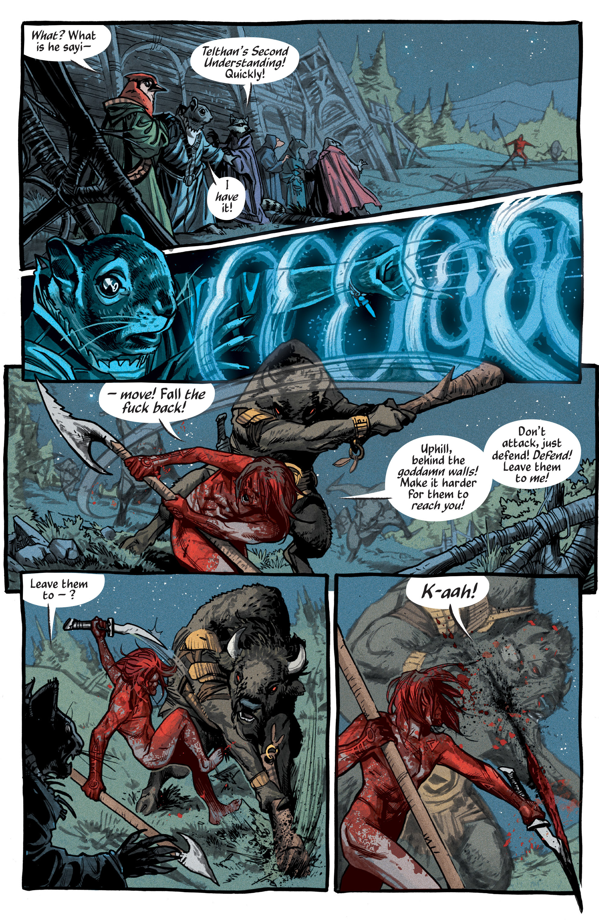Read online The Autumnlands: Tooth & Claw comic -  Issue #2 - 18