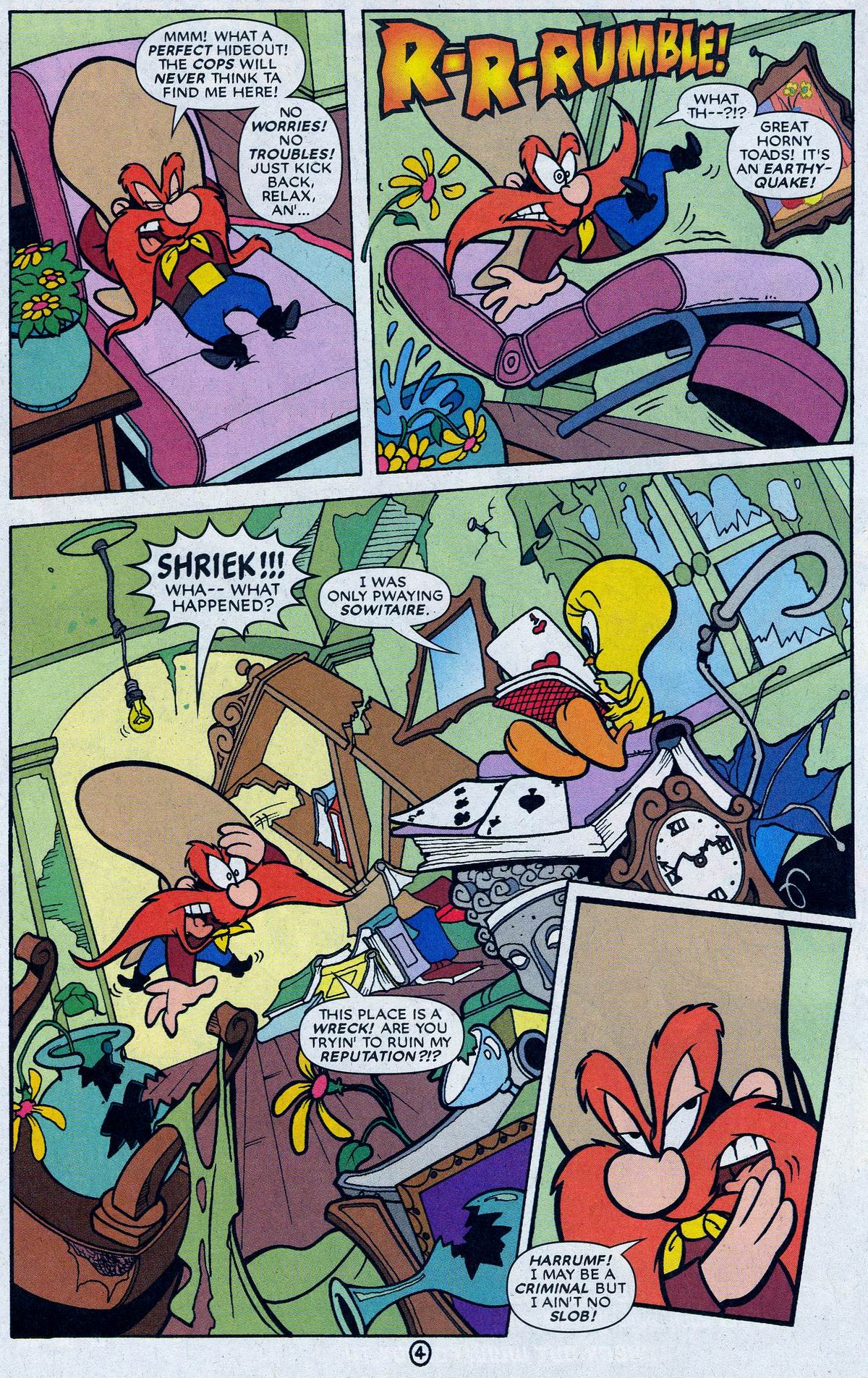 Looney Tunes (1994) Issue #107 #63 - English 13