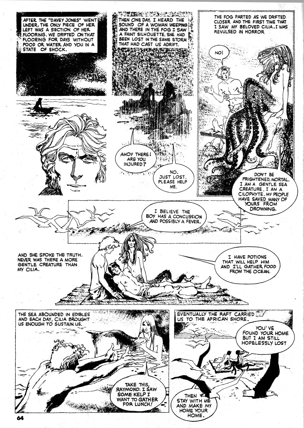 Read online Vampirella (1969) comic -  Issue #16 - 64
