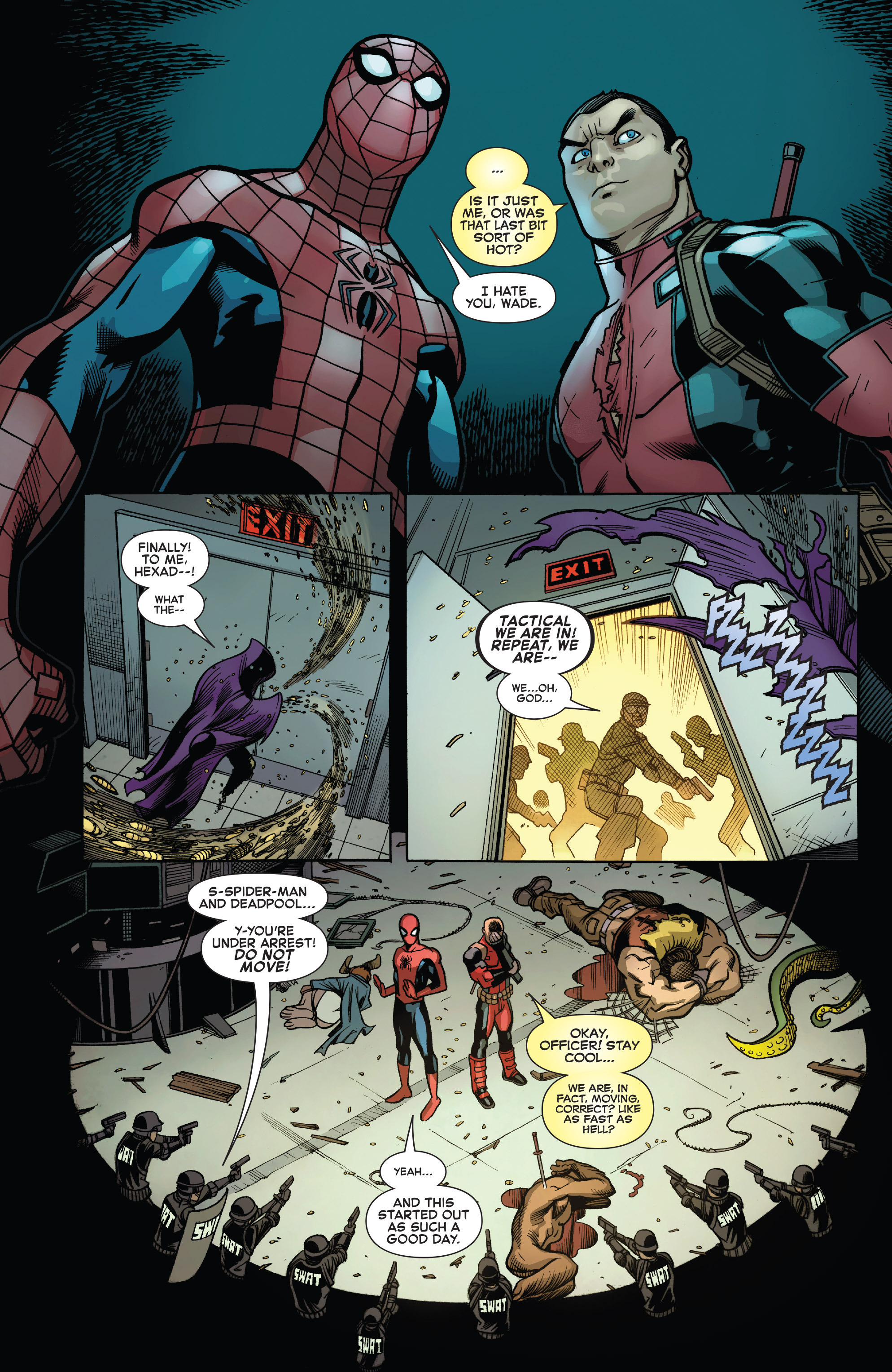 Read online Spider-Man/Deadpool comic -  Issue #9 - 19