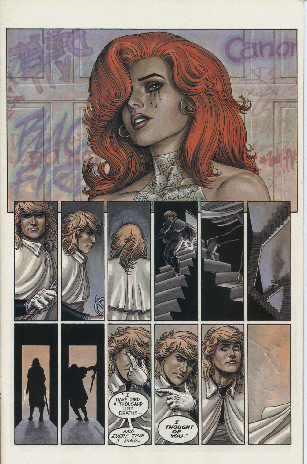 Read online Dawn comic -  Issue #6 - 11