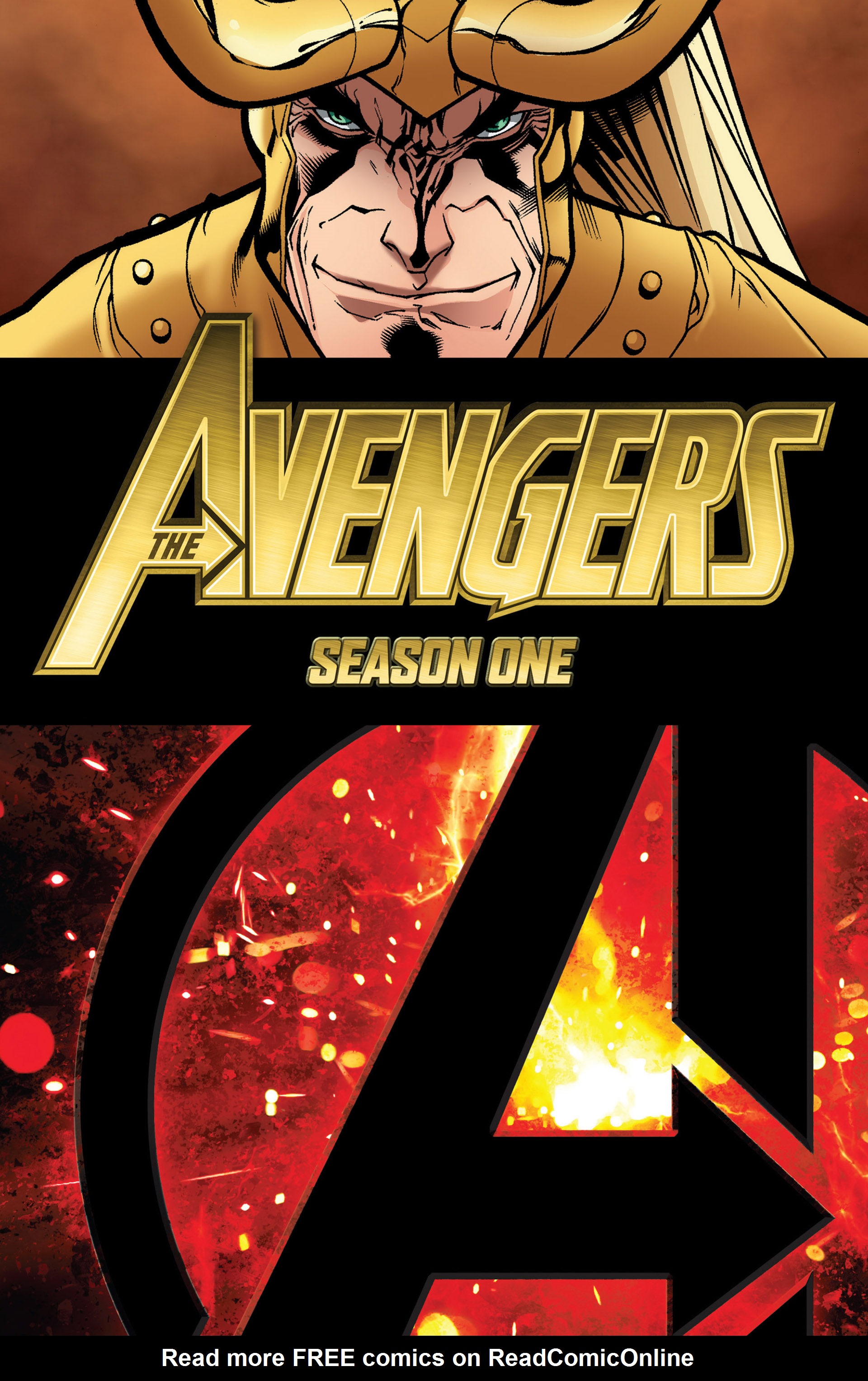 Read online Avengers: Season One comic -  Issue # TPB - 3