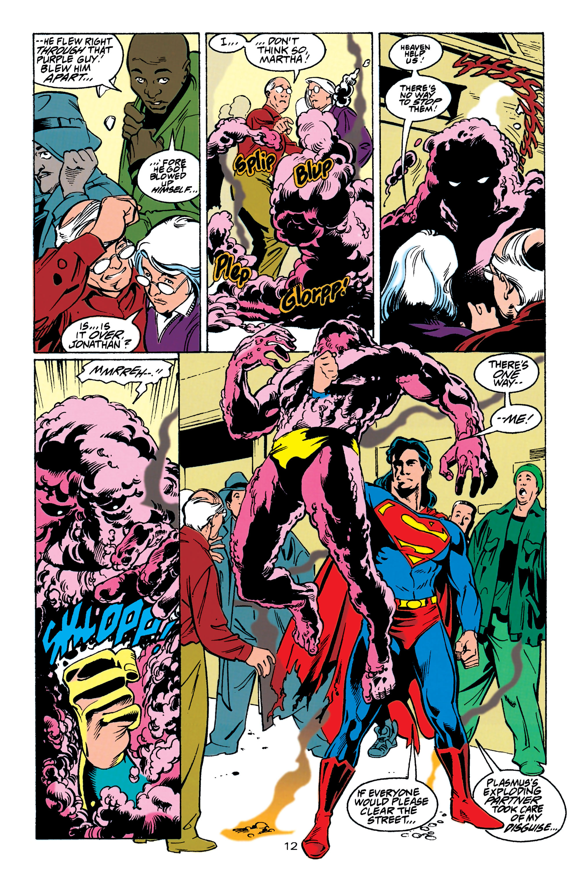 Read online Adventures of Superman (1987) comic -  Issue #523 - 13