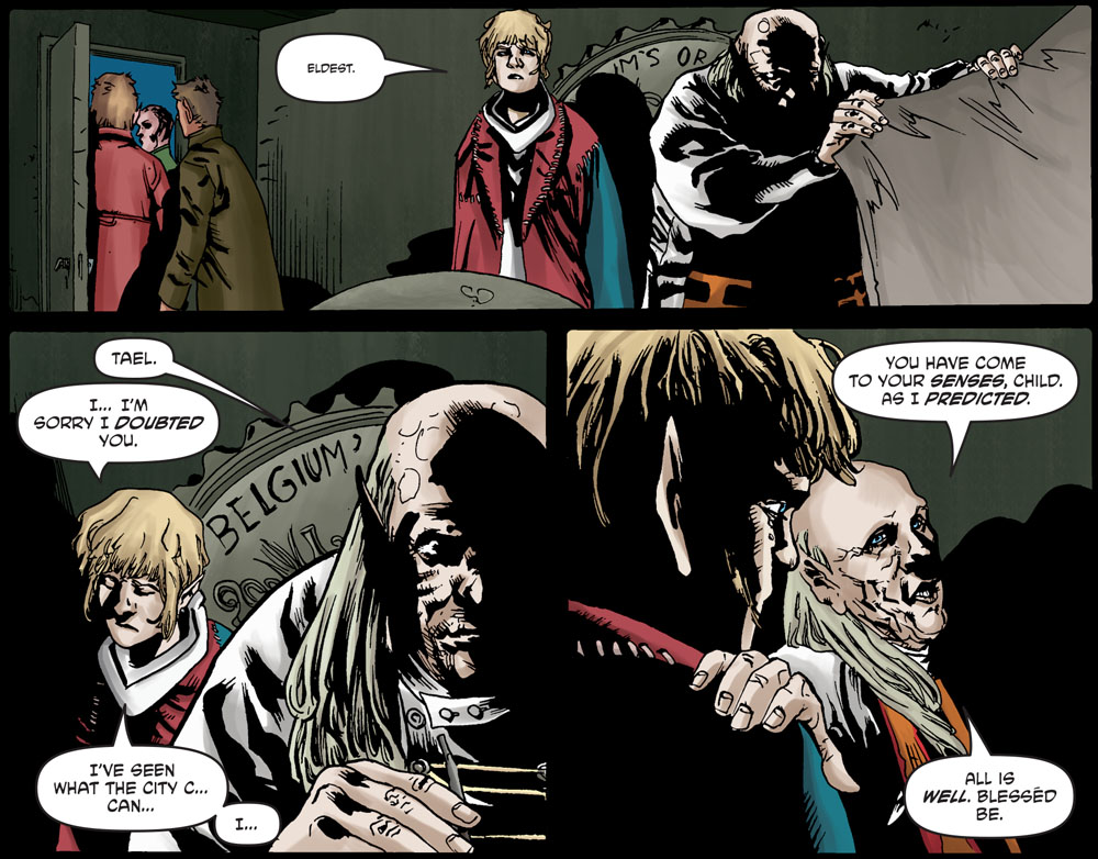 Read online Disenchanted comic -  Issue #32 - 7