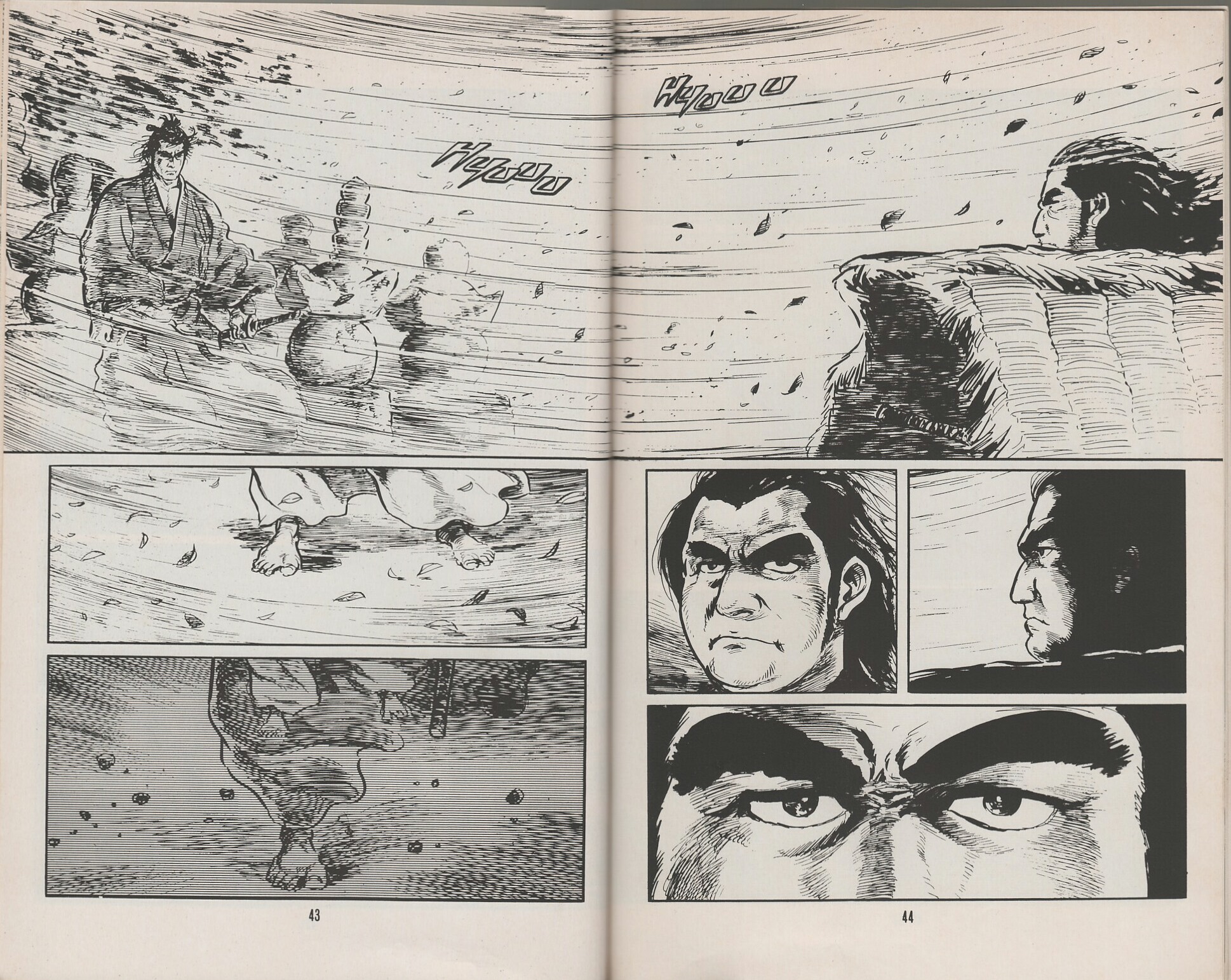 Read online Lone Wolf and Cub comic -  Issue #5 - 52