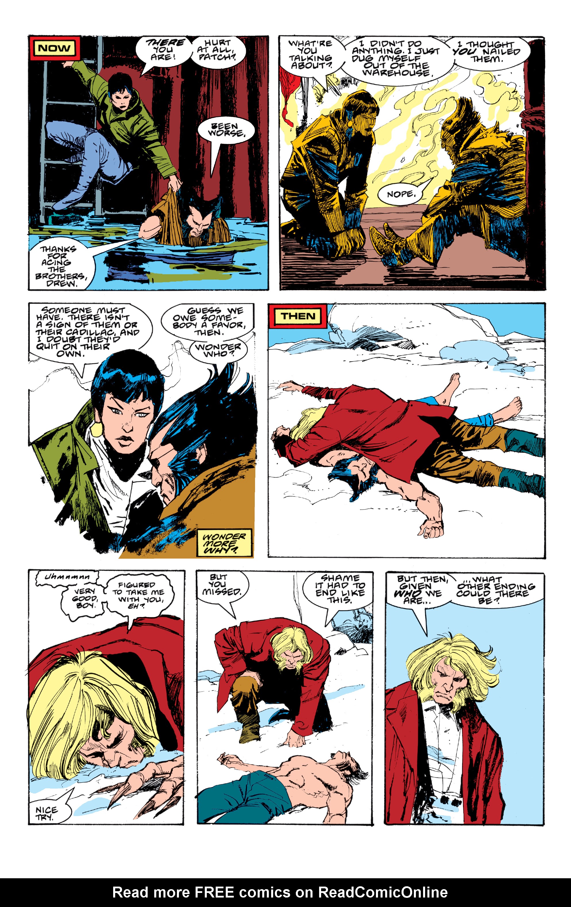 Read online Wolverine Omnibus comic -  Issue # TPB 1 (Part 10) - 60