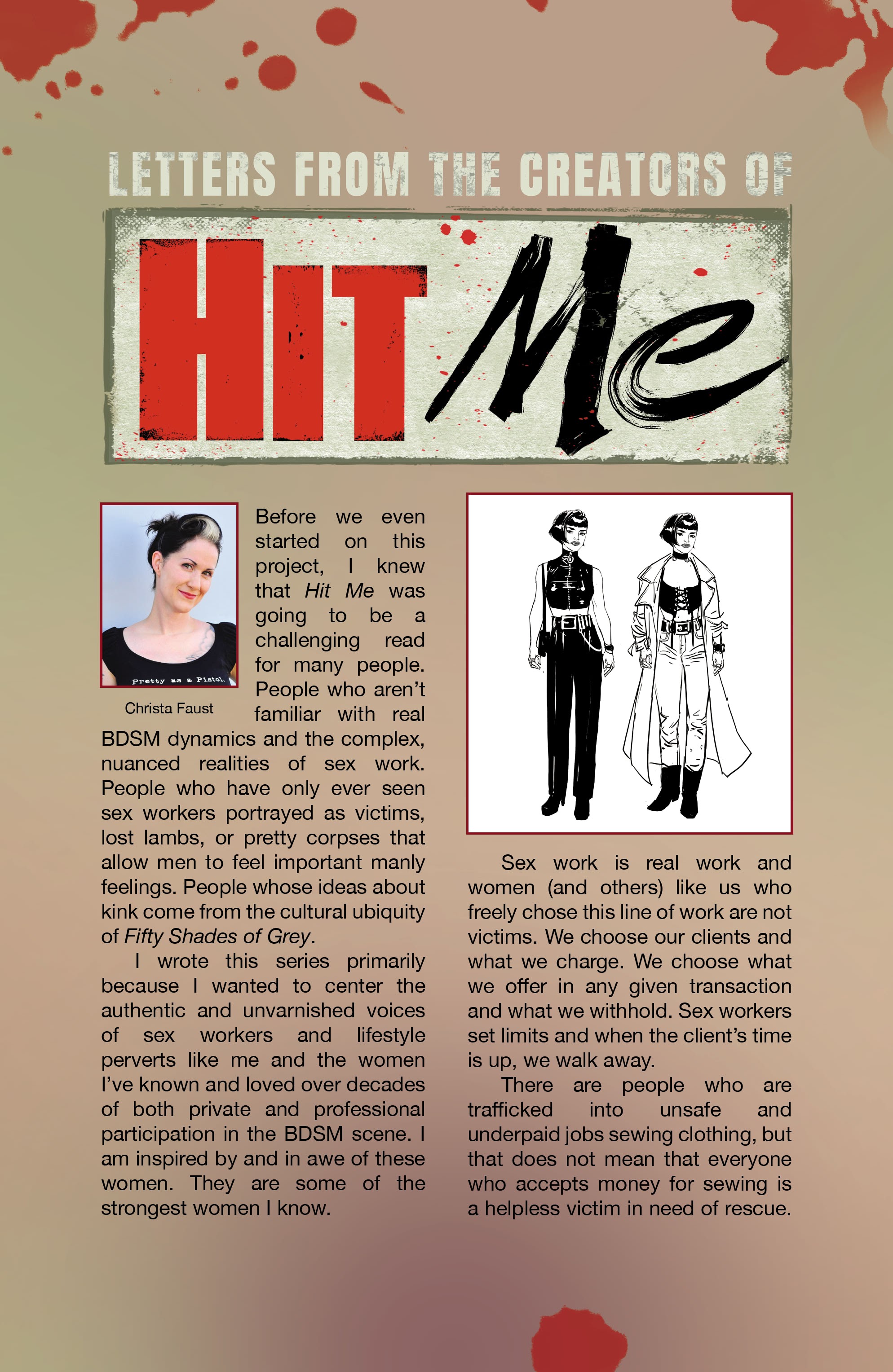 Read online Hit Me comic -  Issue #1 - 23